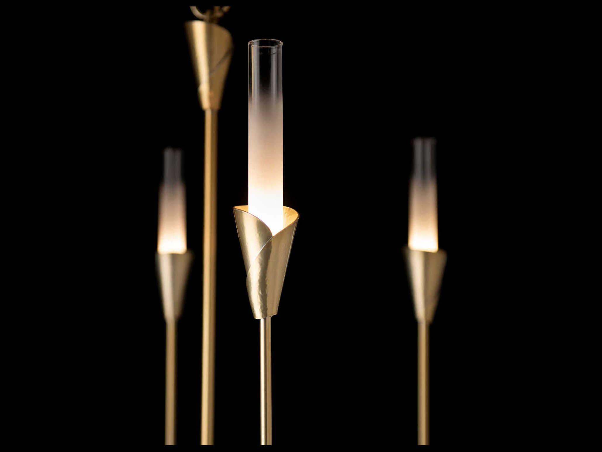 Hubbardton Forge Lilium 6-Light Chandelier