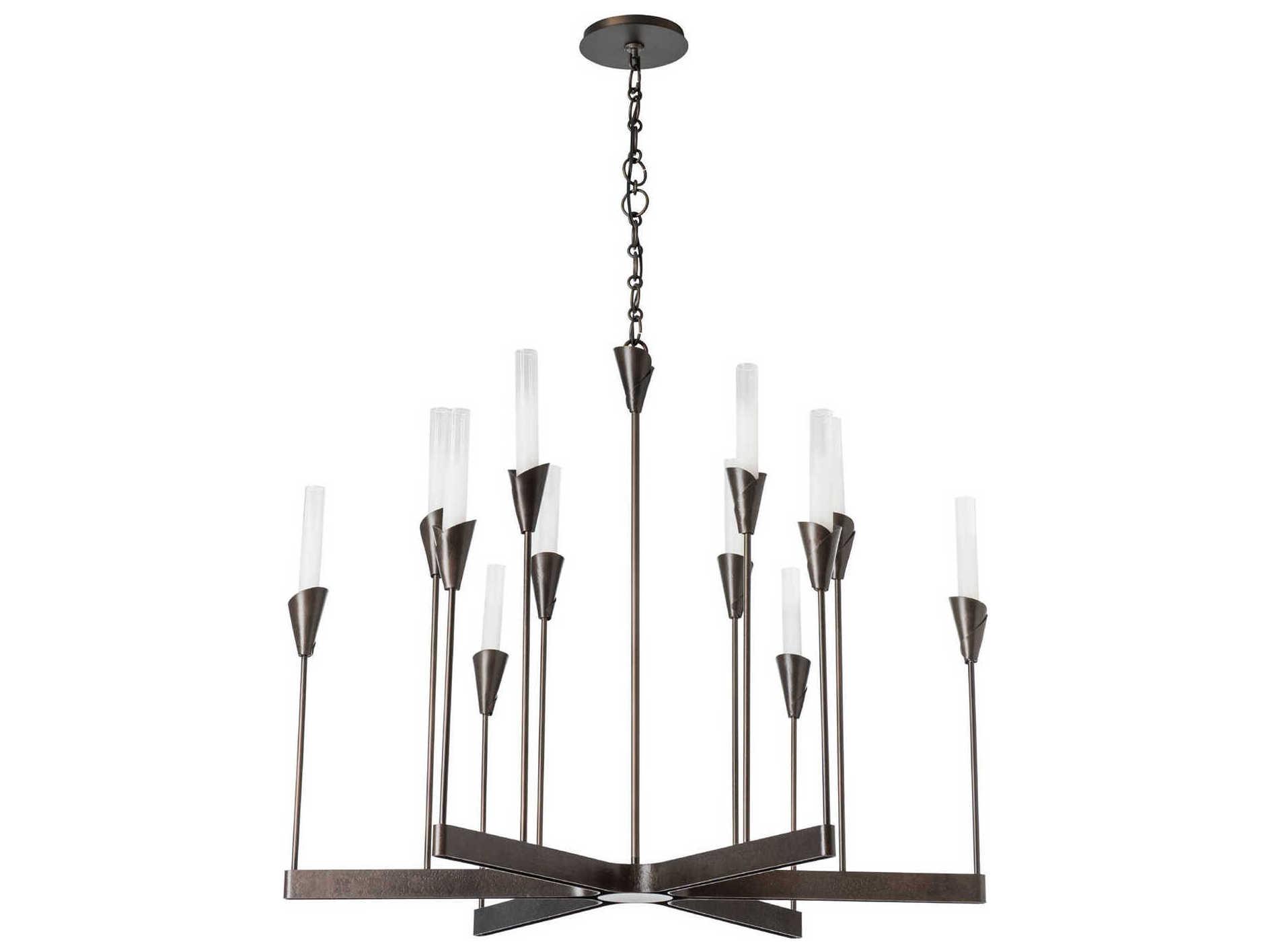 Hubbardton Forge Lilium 12-Light Chandelier