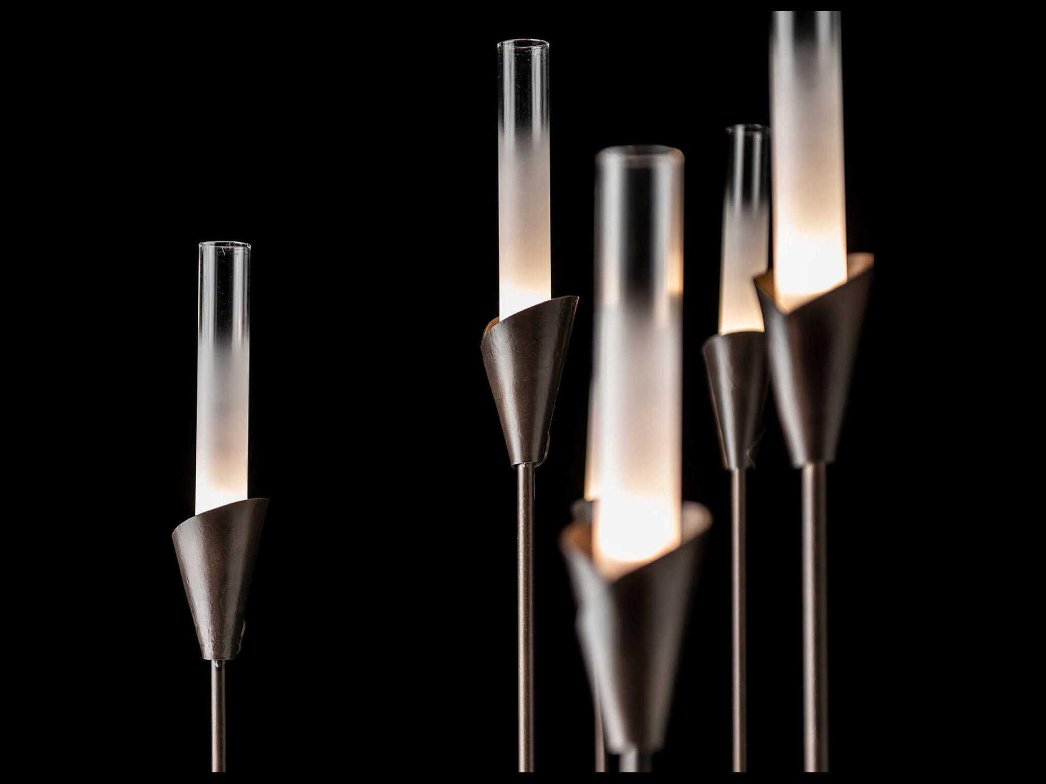 Hubbardton Forge Lilium 12-Light Chandelier