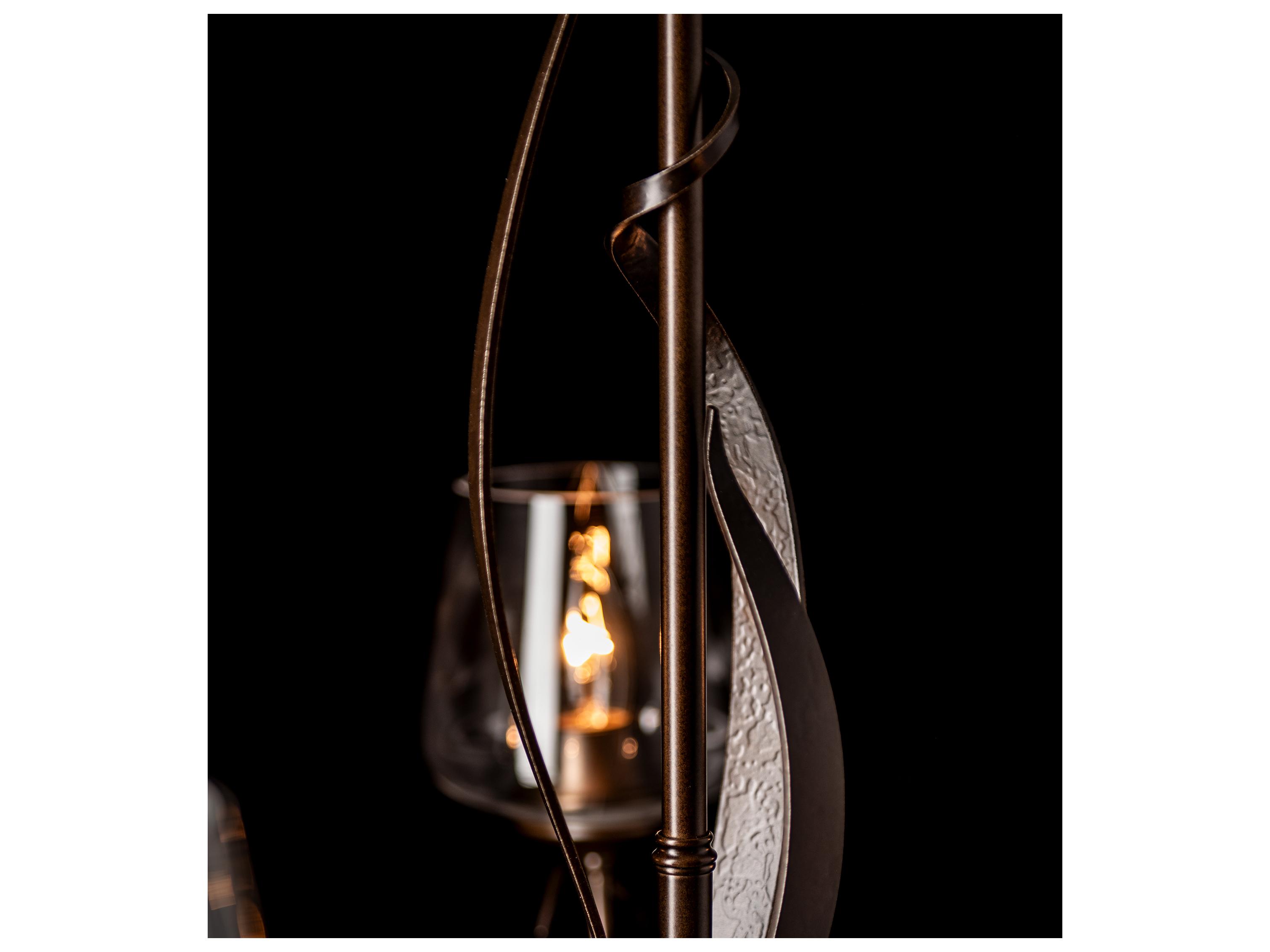 Hubbardton Forge Flora 5-Light Glass Chandelier