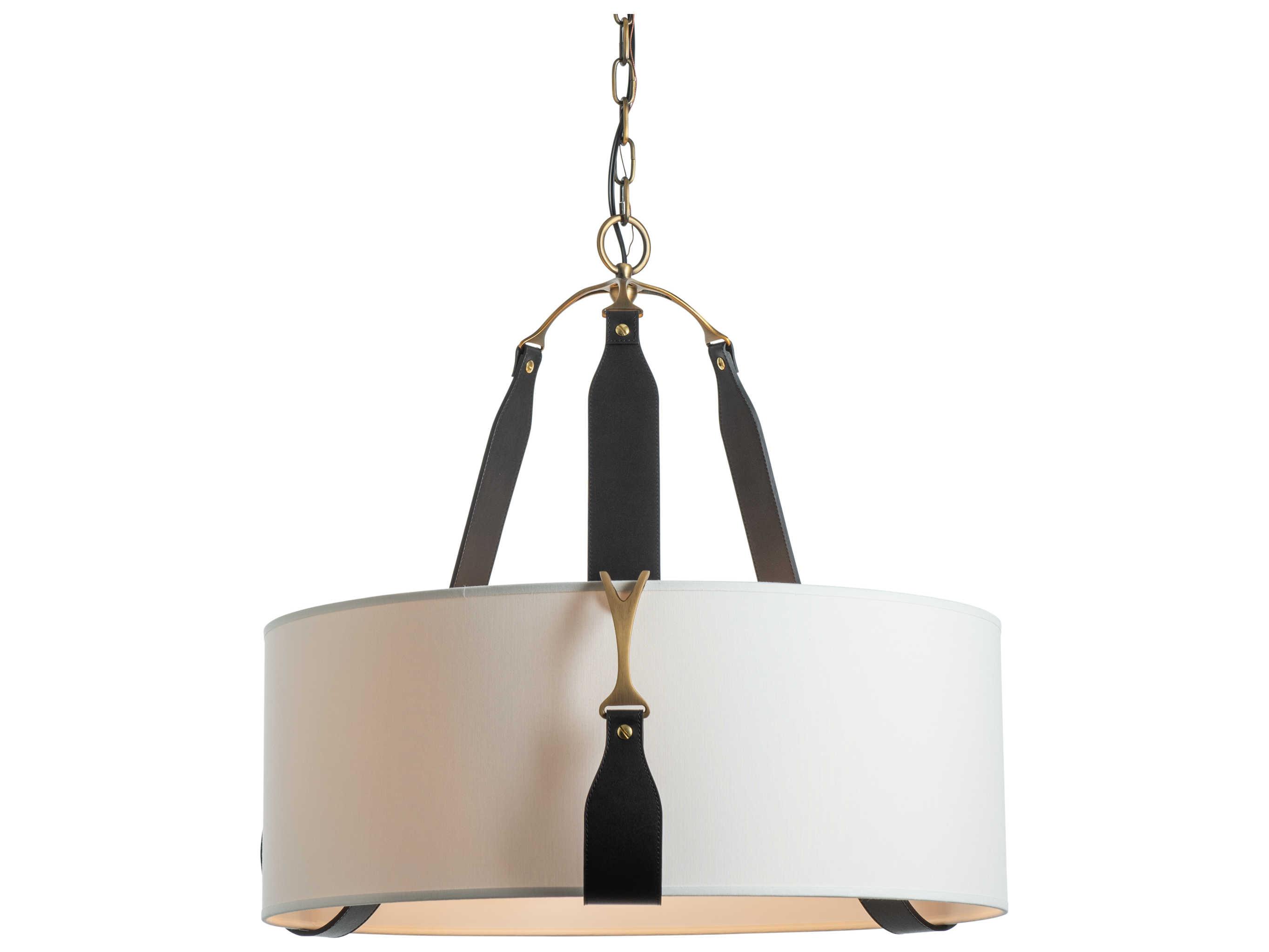 Hubbardton Forge Saratoga 3-Light Drum Pendant