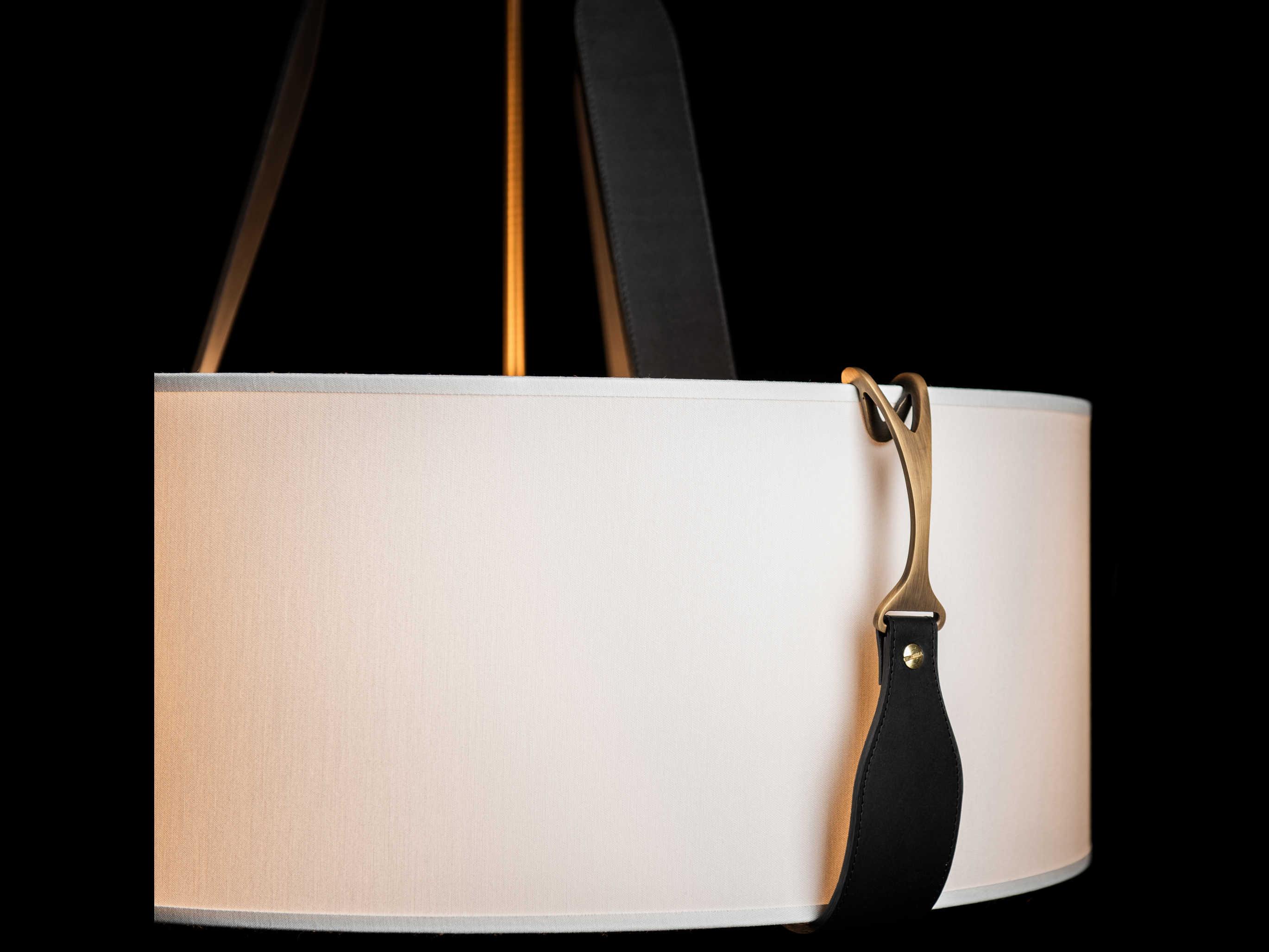 Hubbardton Forge Saratoga 3-Light Drum Pendant