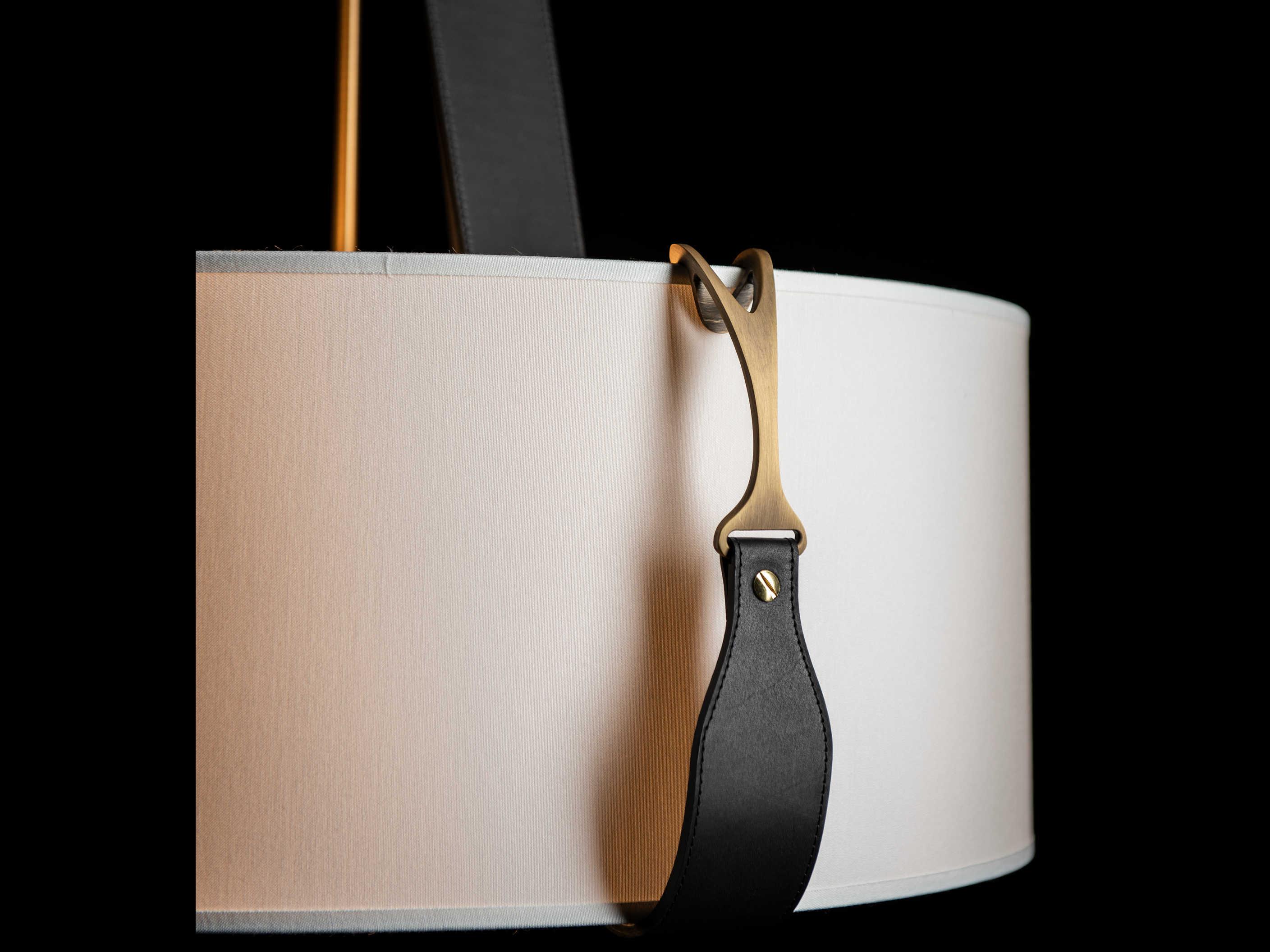 Hubbardton Forge Saratoga 3-Light Drum Pendant