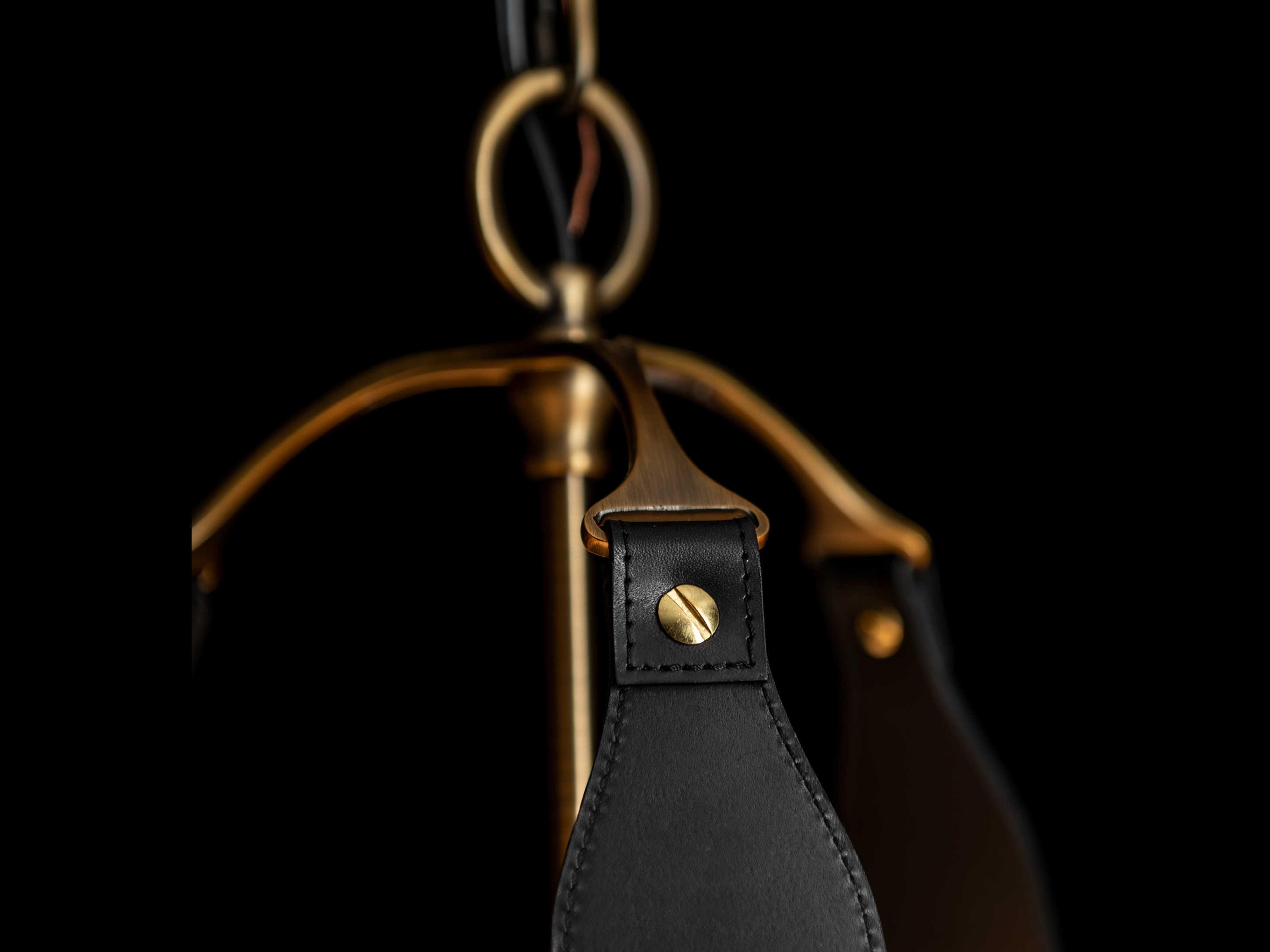 Hubbardton Forge Saratoga 3-Light Drum Pendant