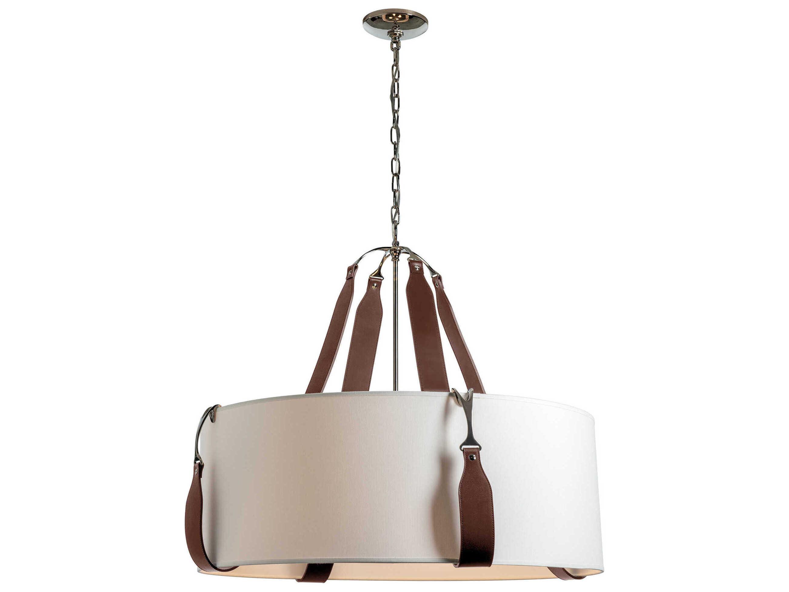 Hubbardton Forge Saratoga 4-Light Drum Pendant