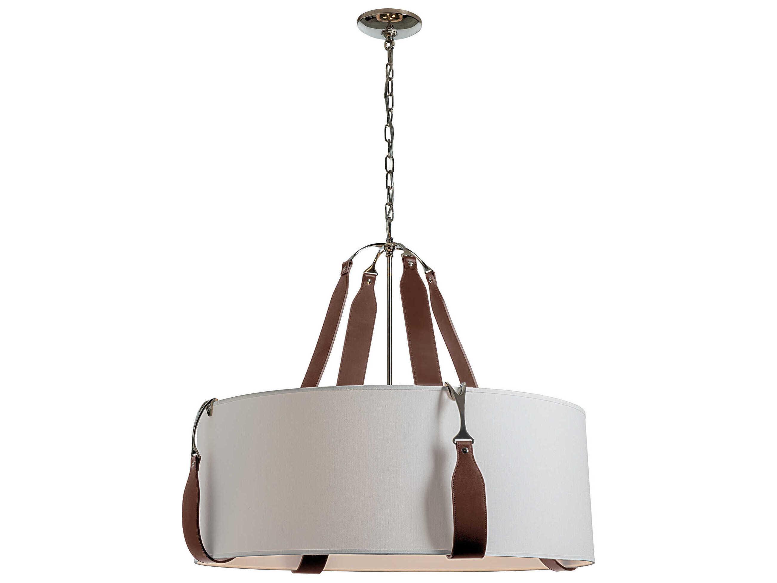 Hubbardton Forge Saratoga 4-Light Drum Pendant