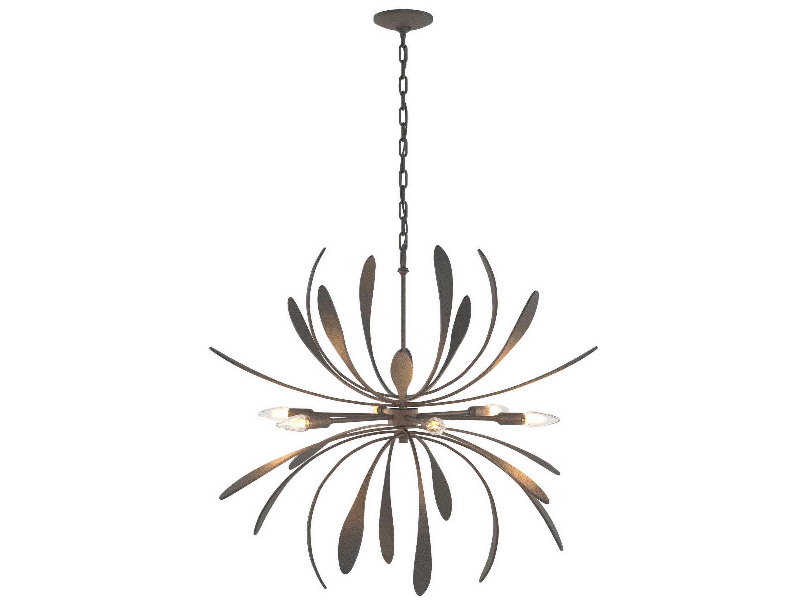 Hubbardton Forge Dahlia 6-Light Sputnik Pendant