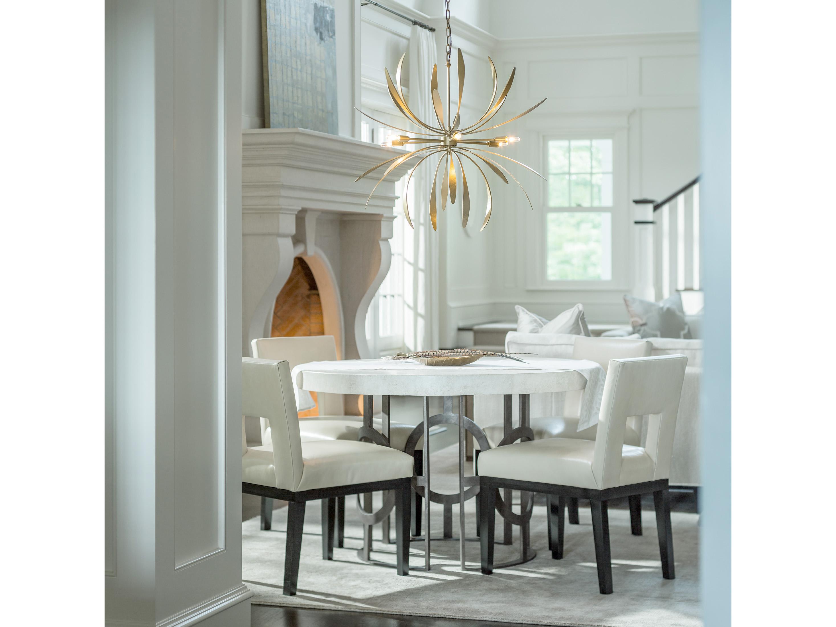 Hubbardton Forge Dahlia 6-Light Sputnik Pendant