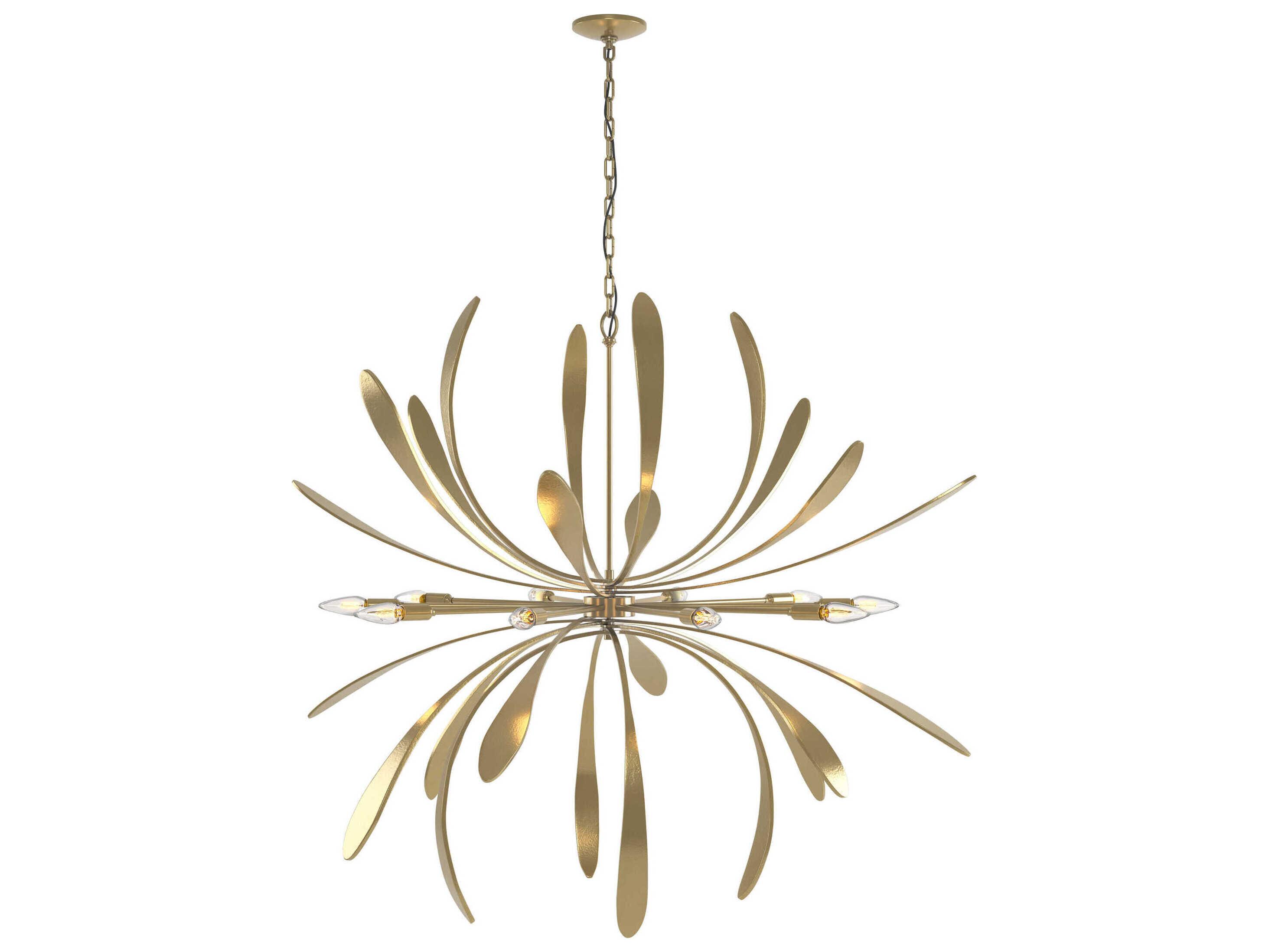 Hubbardton Forge Dahlia 10-Light Sputnik Pendant