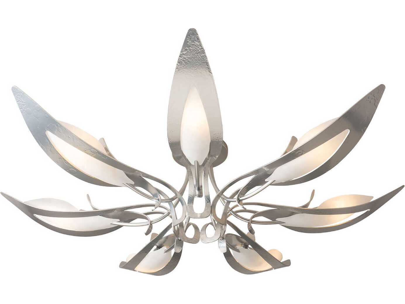 Hubbardton Forge Parasol 7-Light Semi Flush Mount