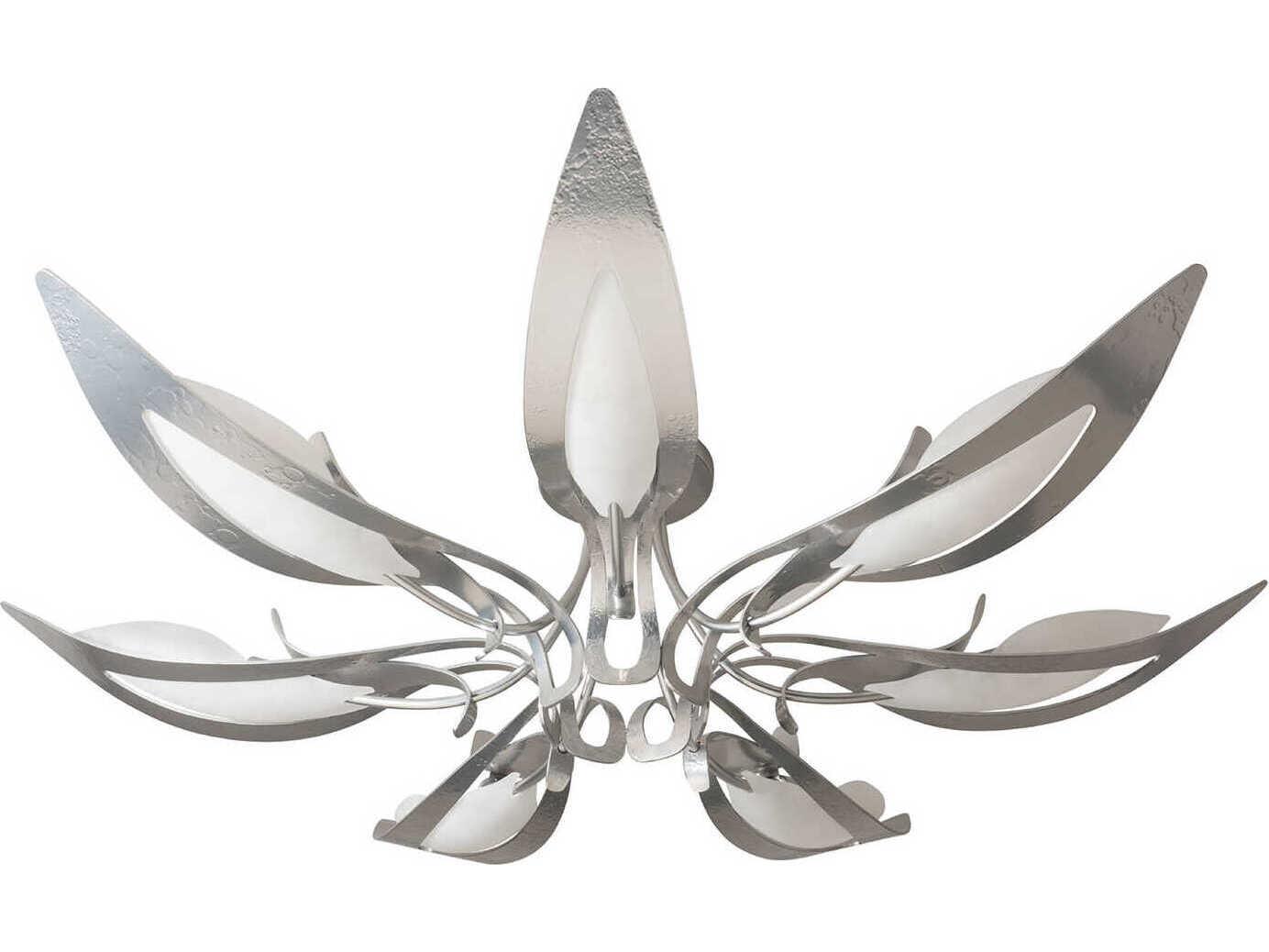 Hubbardton Forge Parasol 7-Light Semi Flush Mount