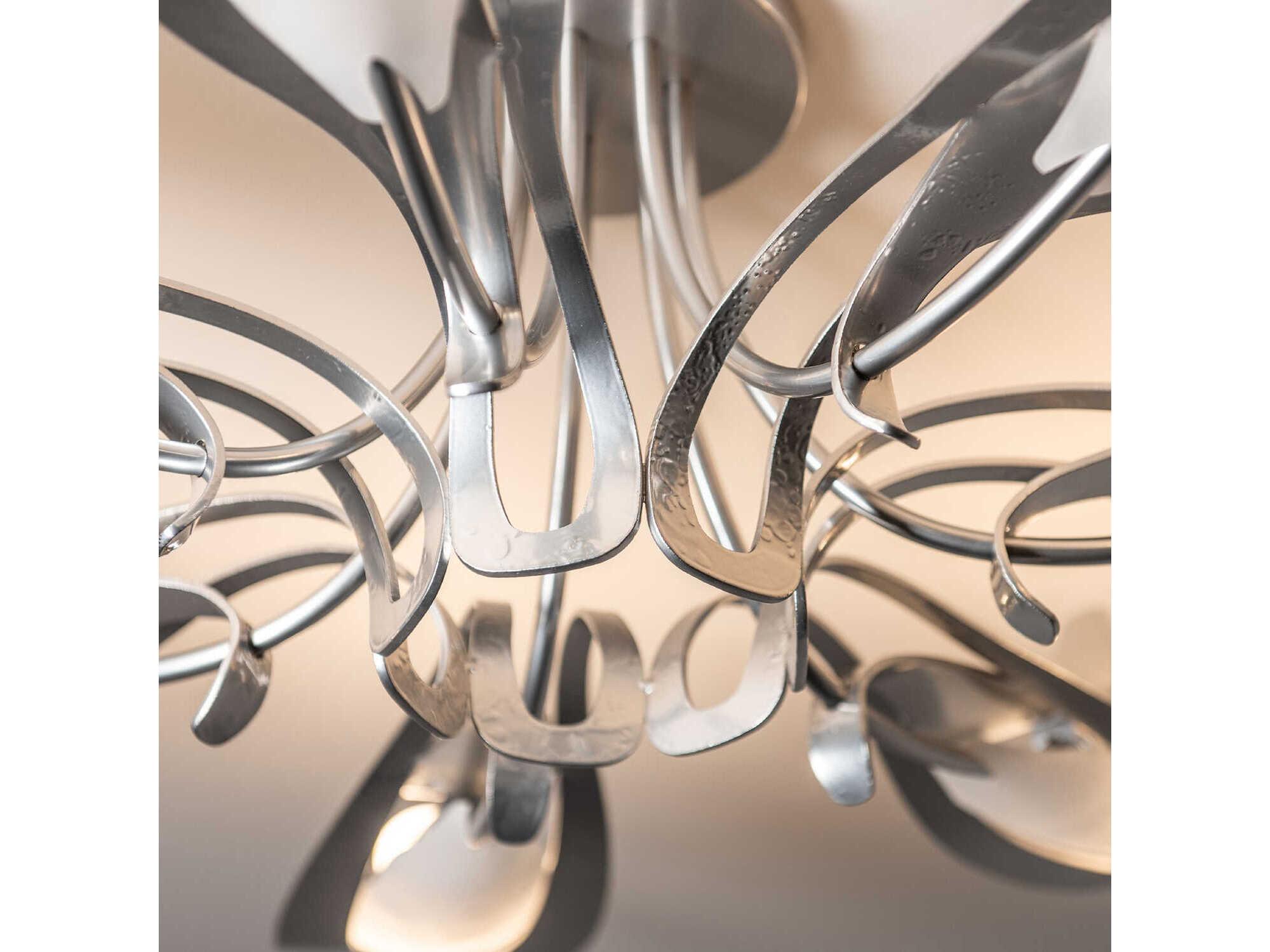 Hubbardton Forge Parasol 7-Light Semi Flush Mount