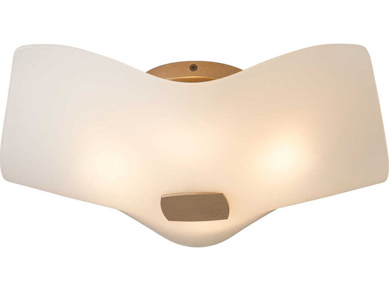 Hubbardton Forge Astra 4-Light Flush Mount