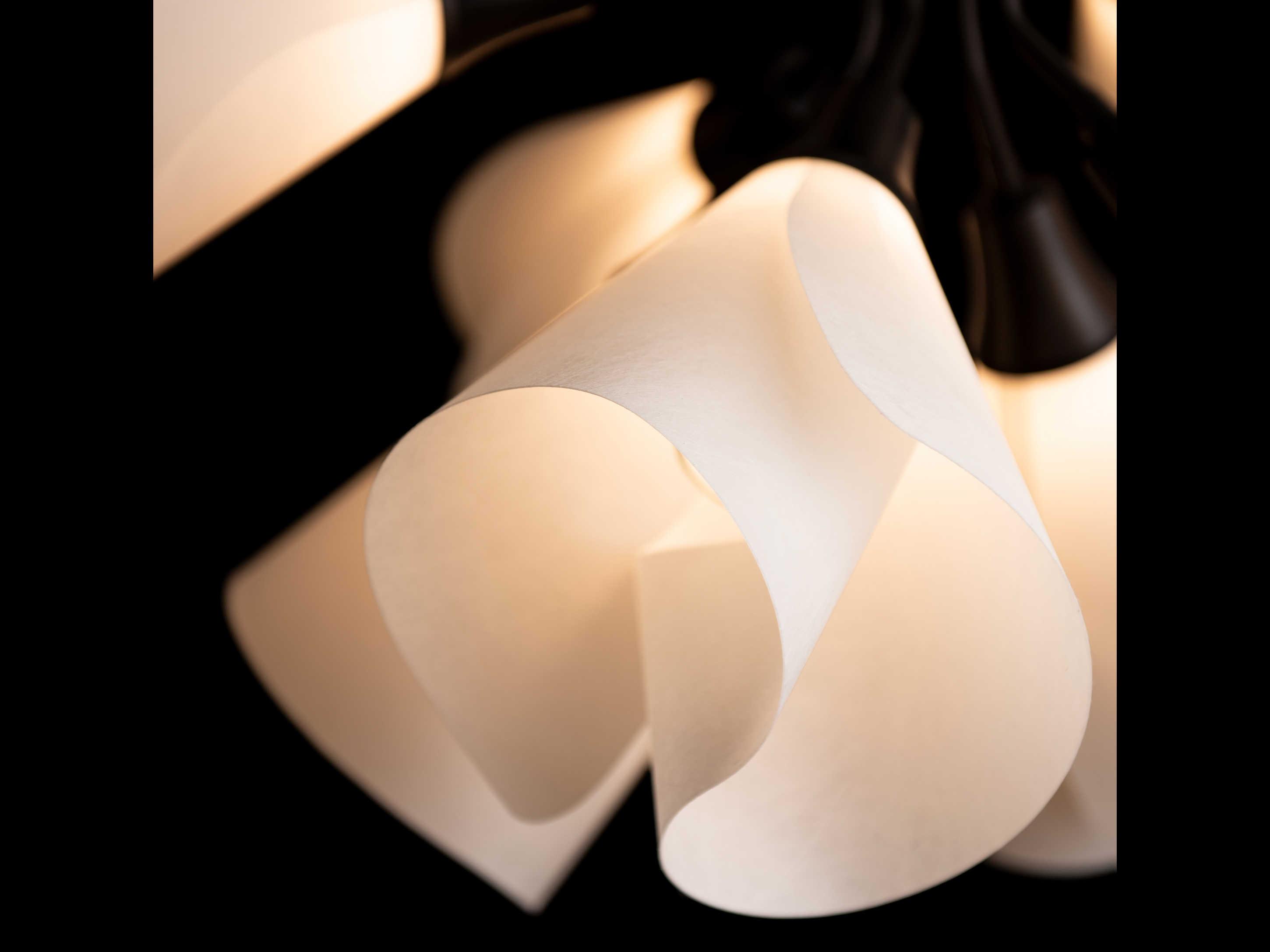 Hubbardton Forge Mobius 12-Light LED Semi Flush Mount