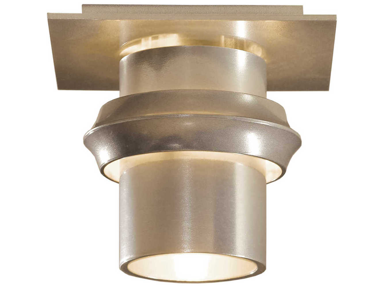 Hubbardton Forge Twilight 1-Light Cylinder Geometric Flush Mount