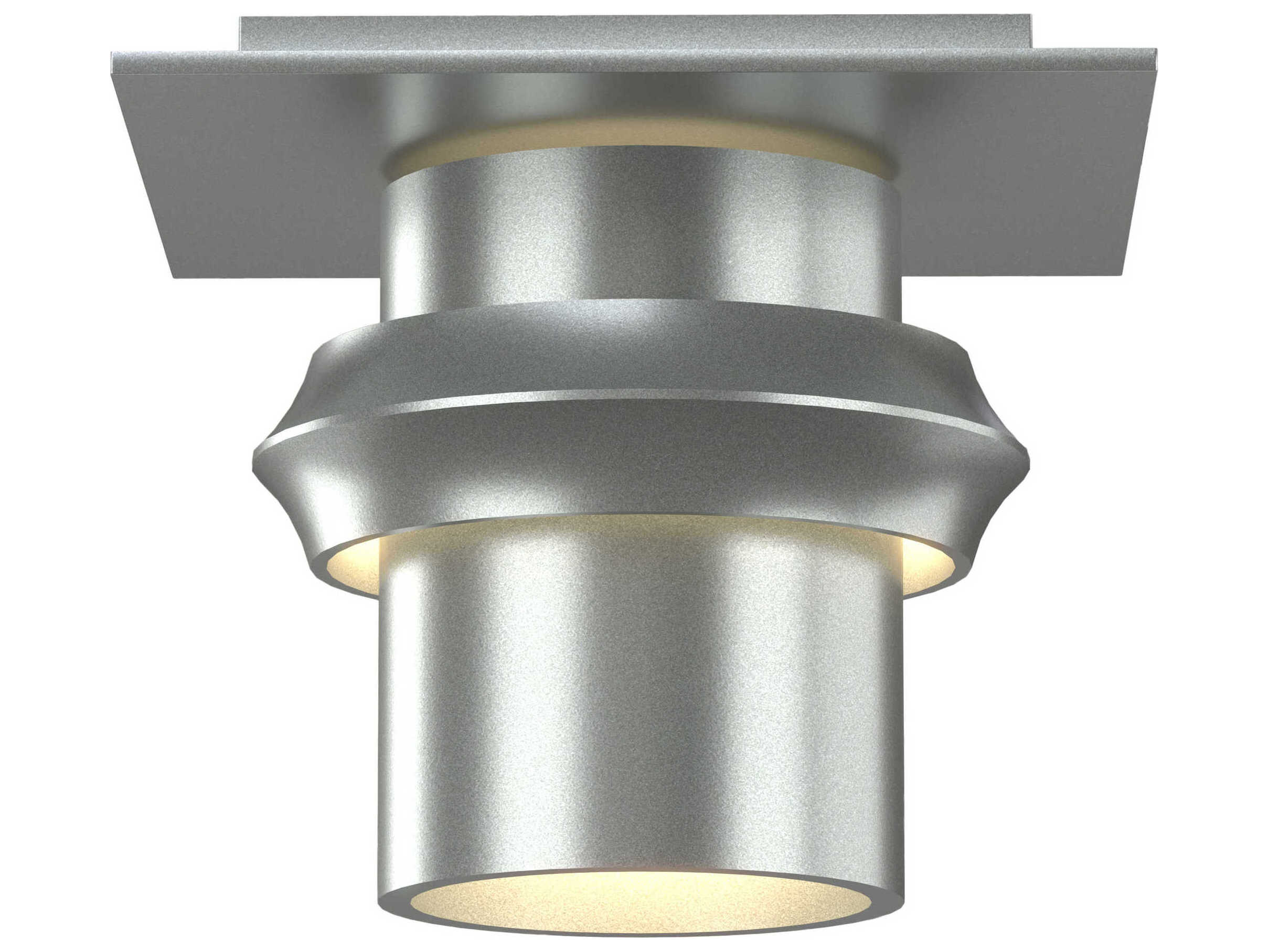 Hubbardton Forge Twilight 1-Light Cylinder Geometric Flush Mount