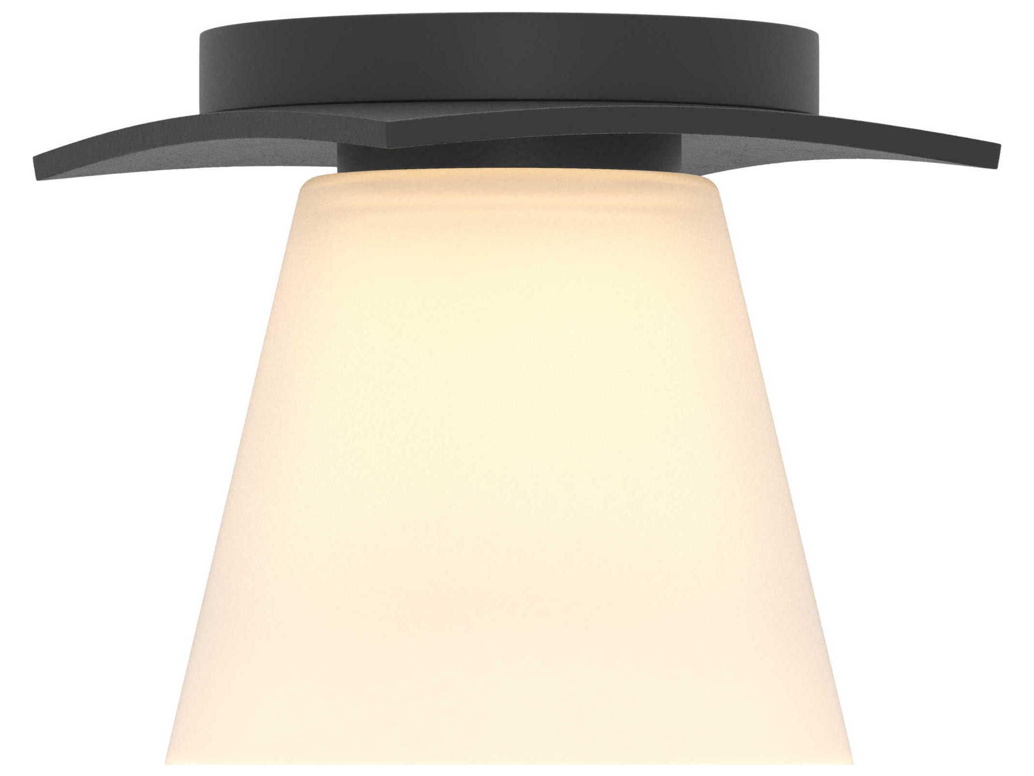 Hubbardton Forge Wren 1-Light Glass Flush Mount