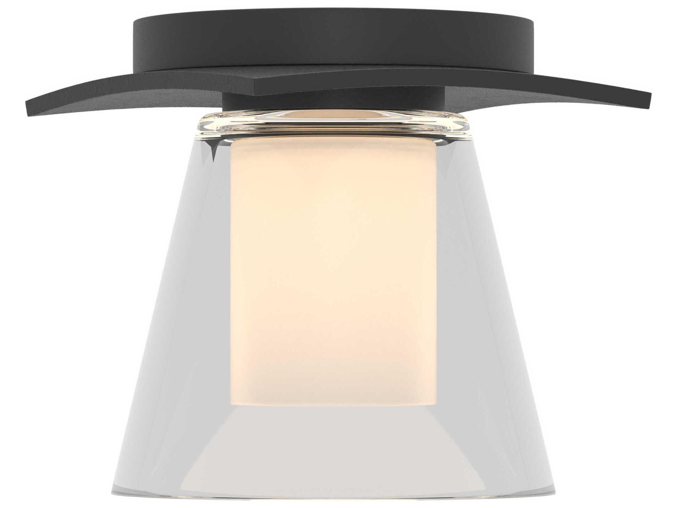 Hubbardton Forge Wren 1-Light Glass Flush Mount