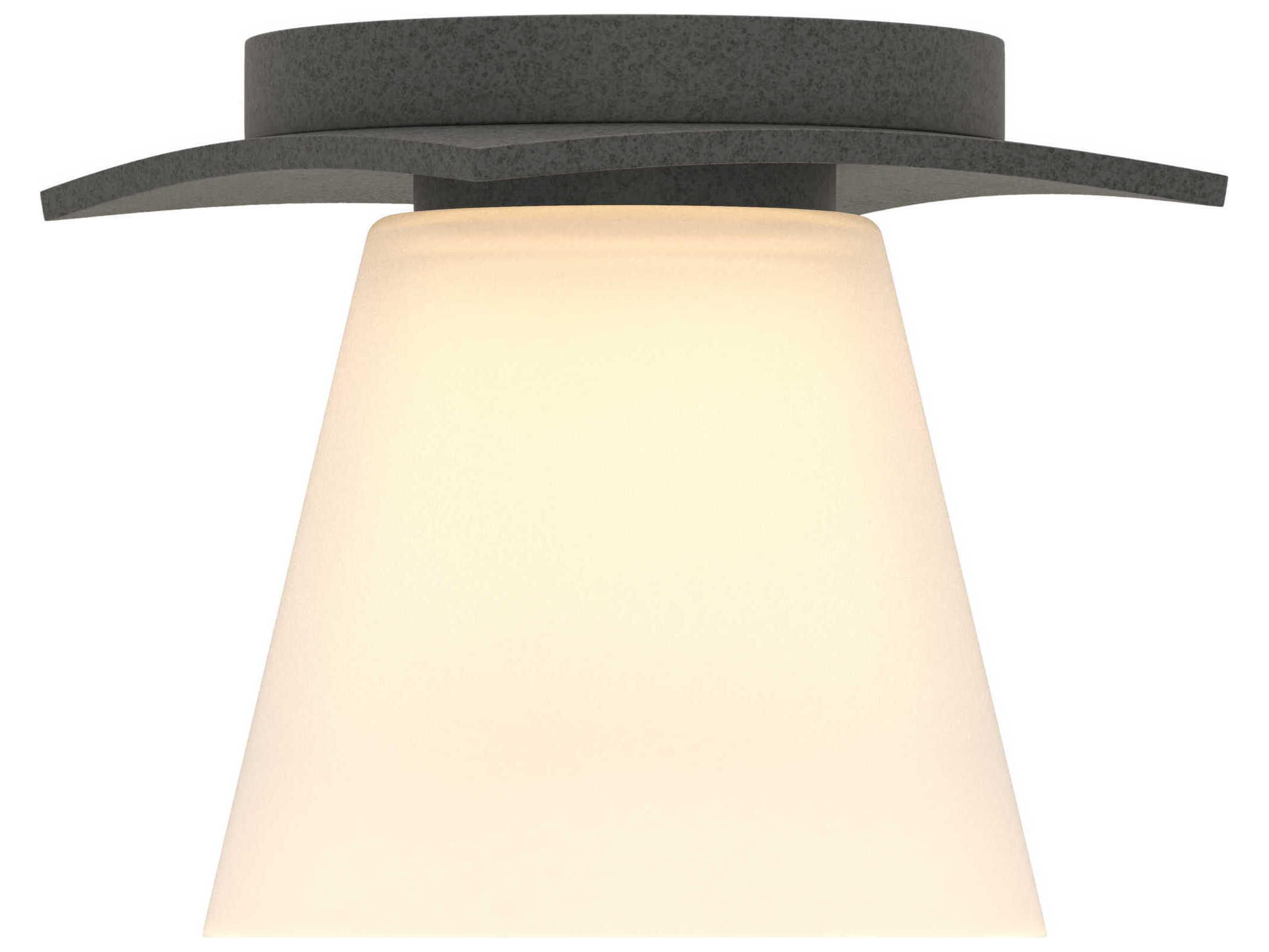Hubbardton Forge Wren 1-Light Glass Flush Mount