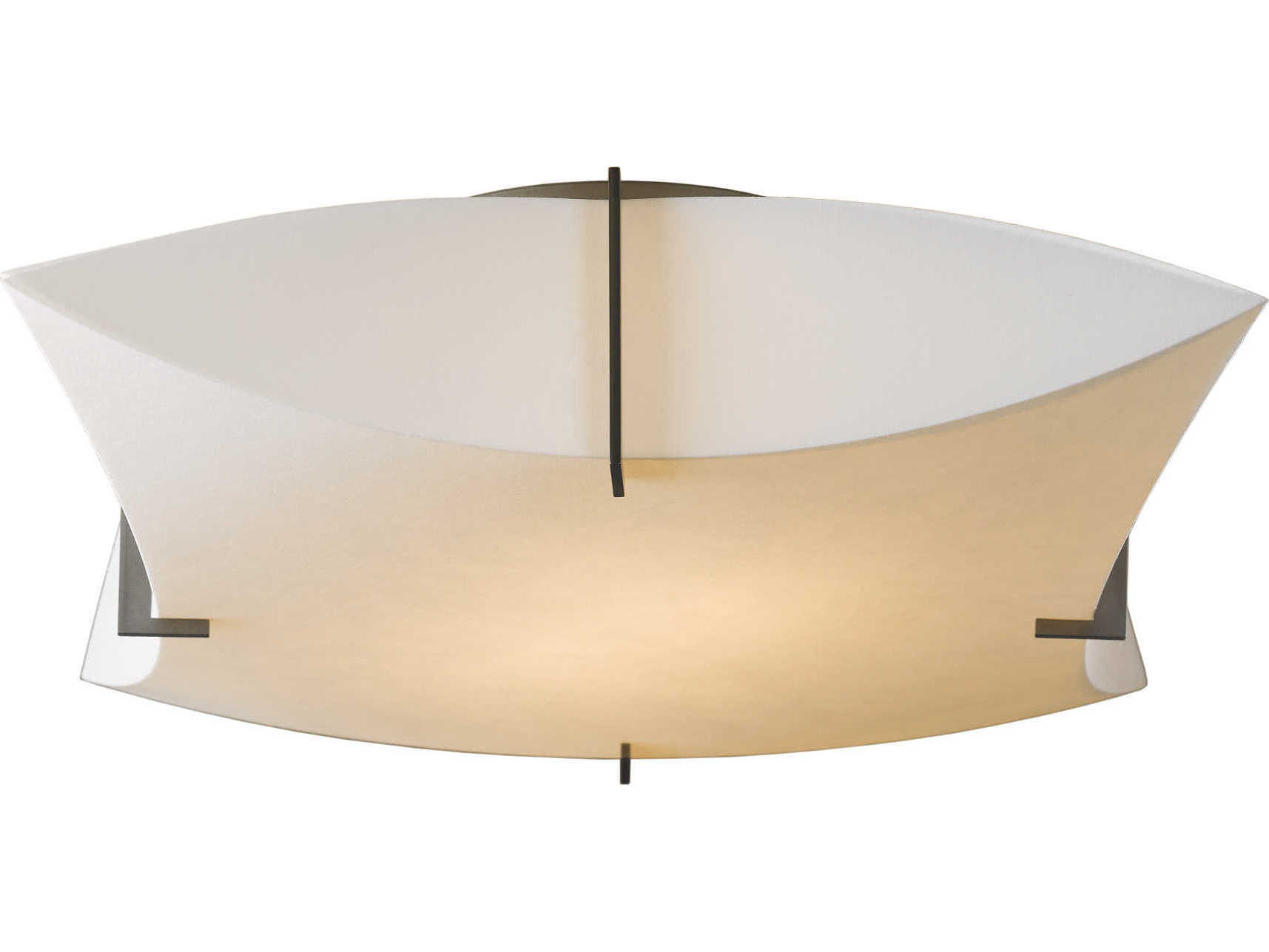 Hubbardton Forge Bento 2-Light Flush Mount