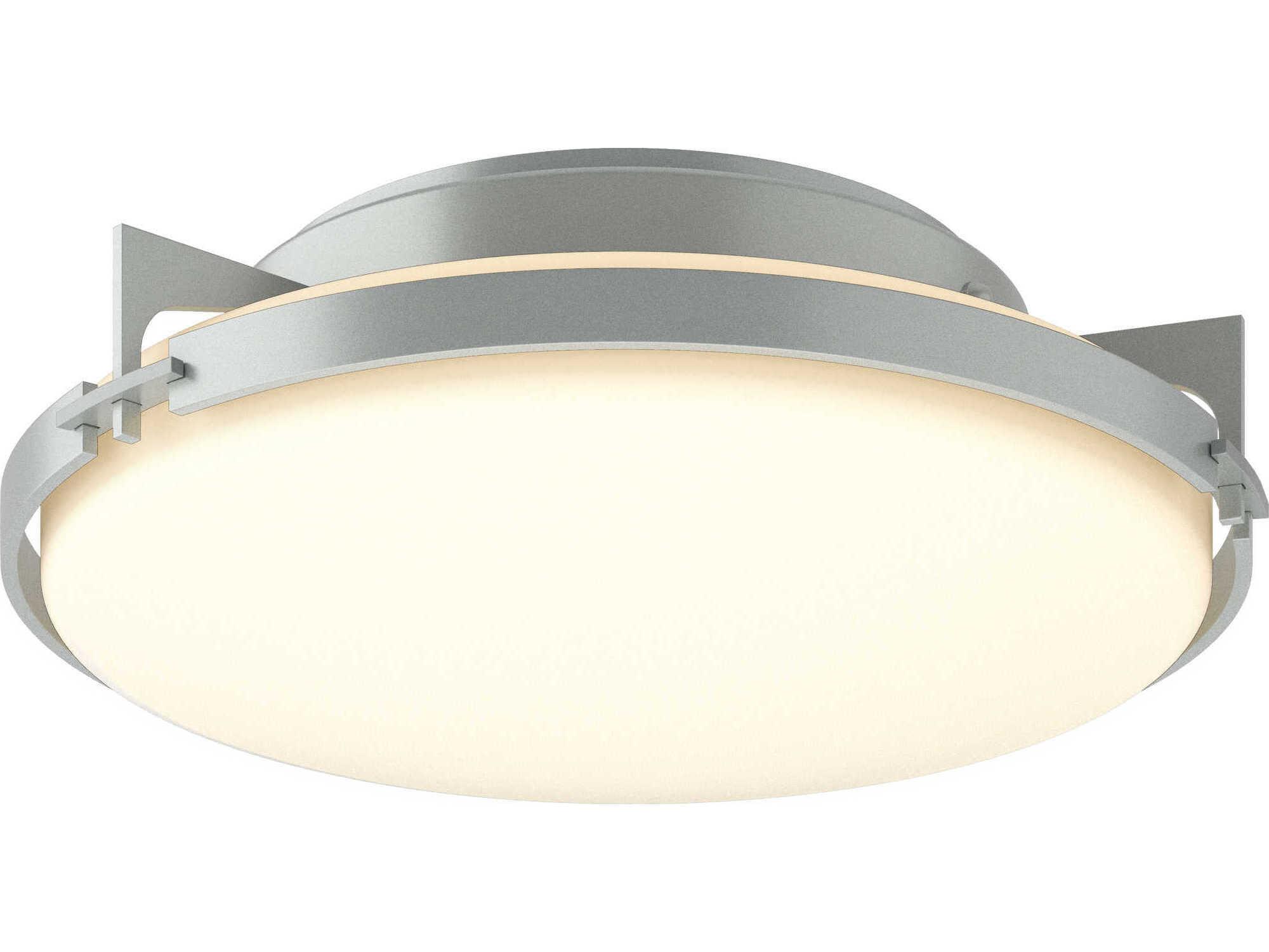Hubbardton Forge Metra 2-Light Glass Bowl Flush Mount