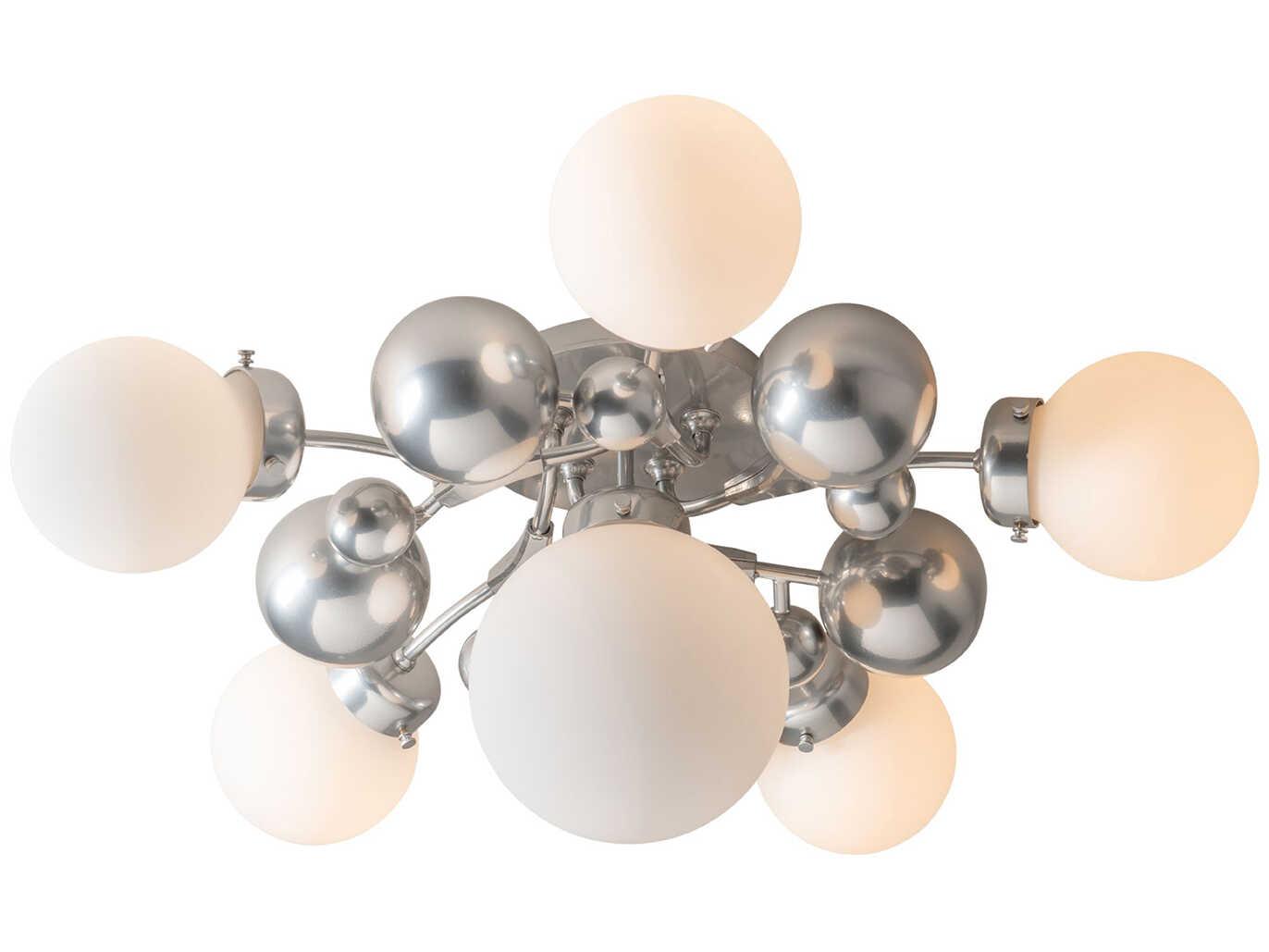 Hubbardton Forge Sprig 6-Light Semi Flush Mount