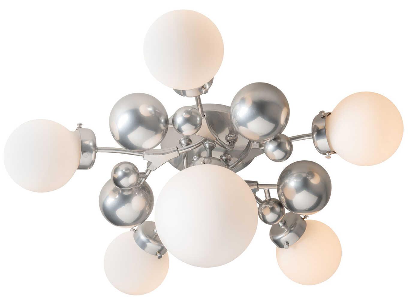 Hubbardton Forge Sprig 6-Light Semi Flush Mount