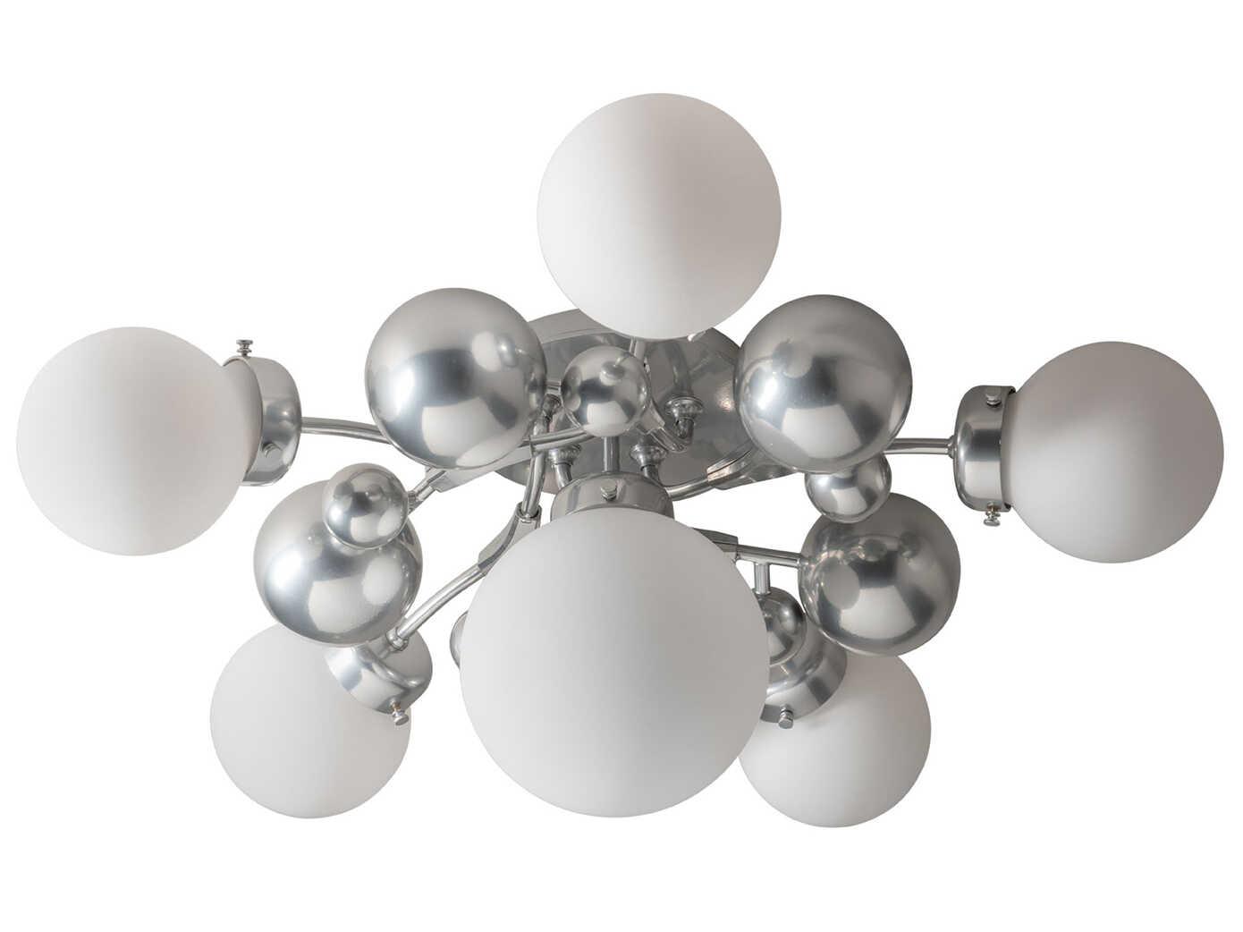 Hubbardton Forge Sprig 6-Light Semi Flush Mount