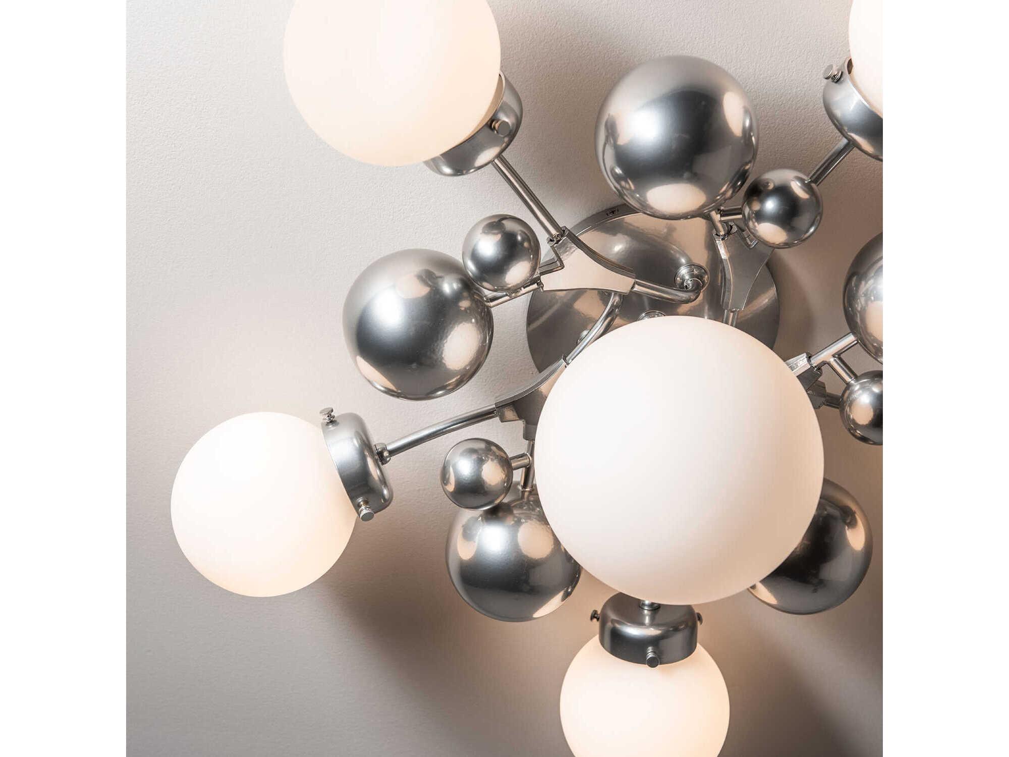 Hubbardton Forge Sprig 6-Light Semi Flush Mount