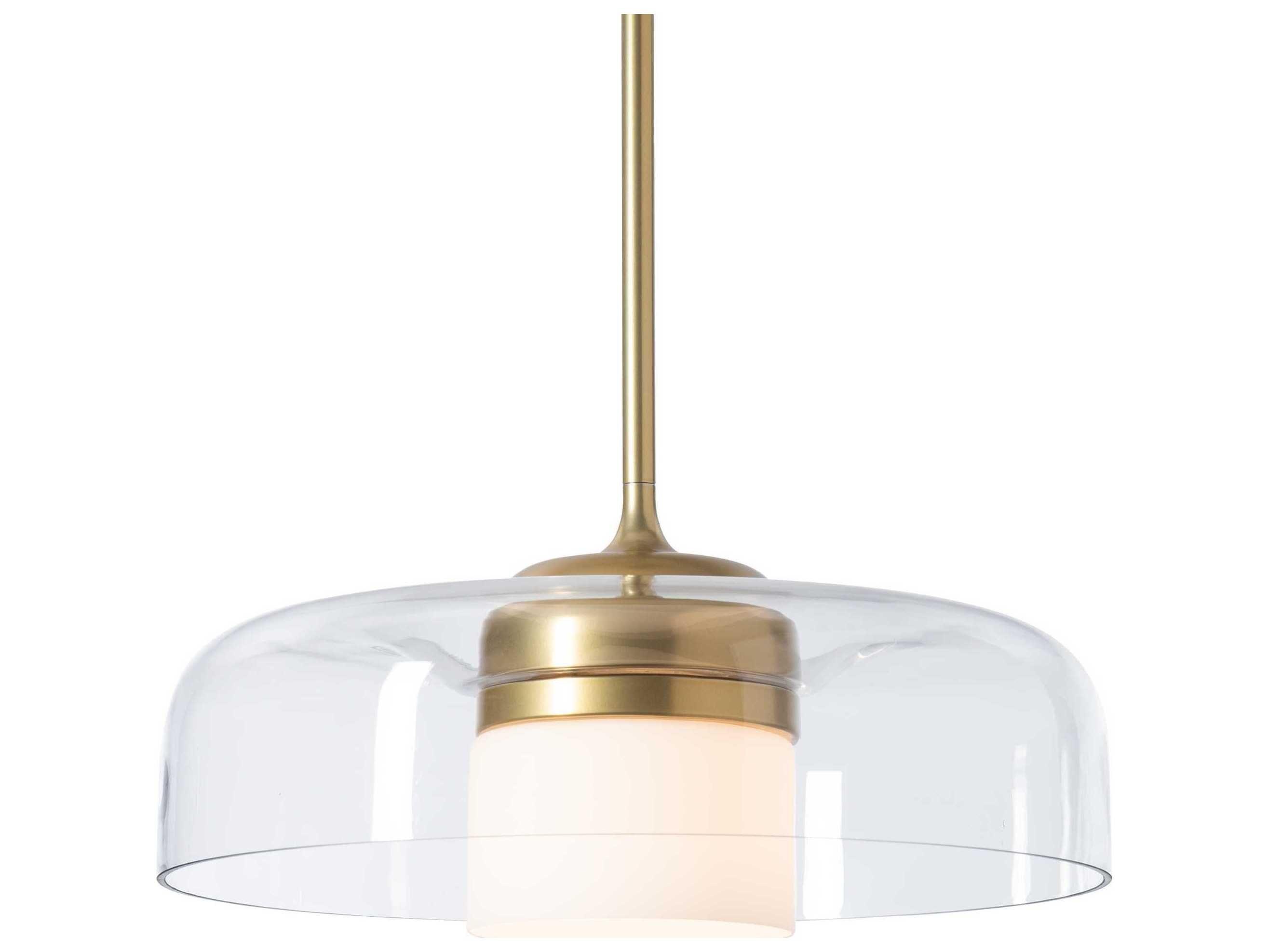 Hubbardton Forge Sora 1-Light Dome Pendant