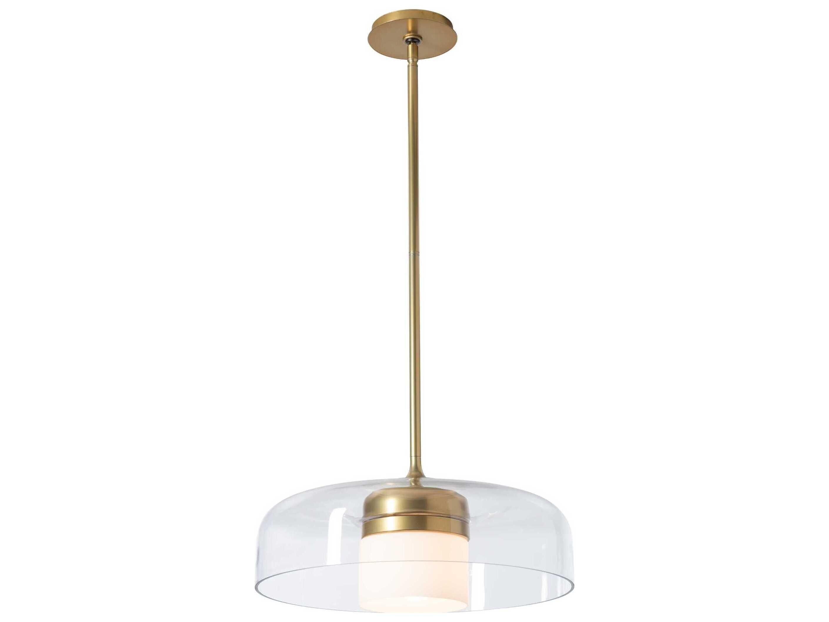 Hubbardton Forge Sora 1-Light Dome Pendant