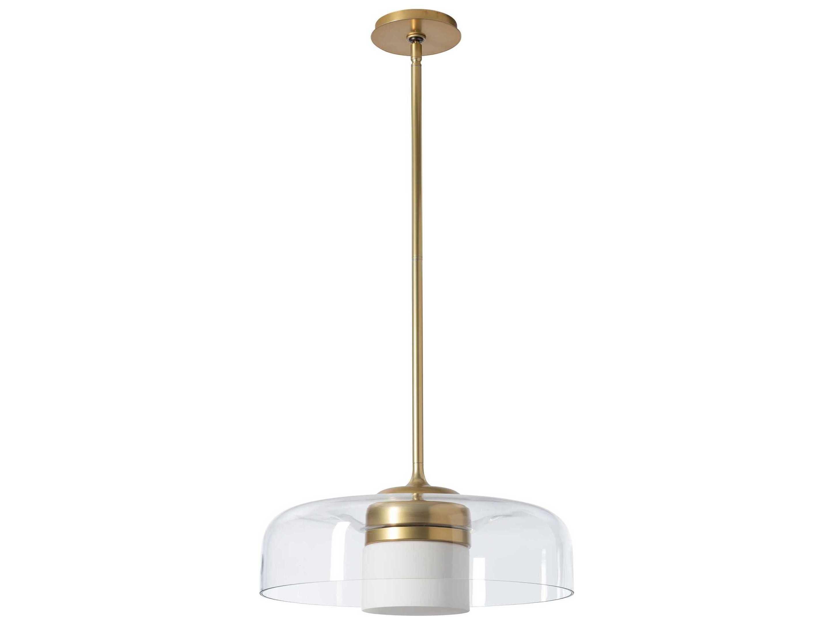 Hubbardton Forge Sora 1-Light Dome Pendant