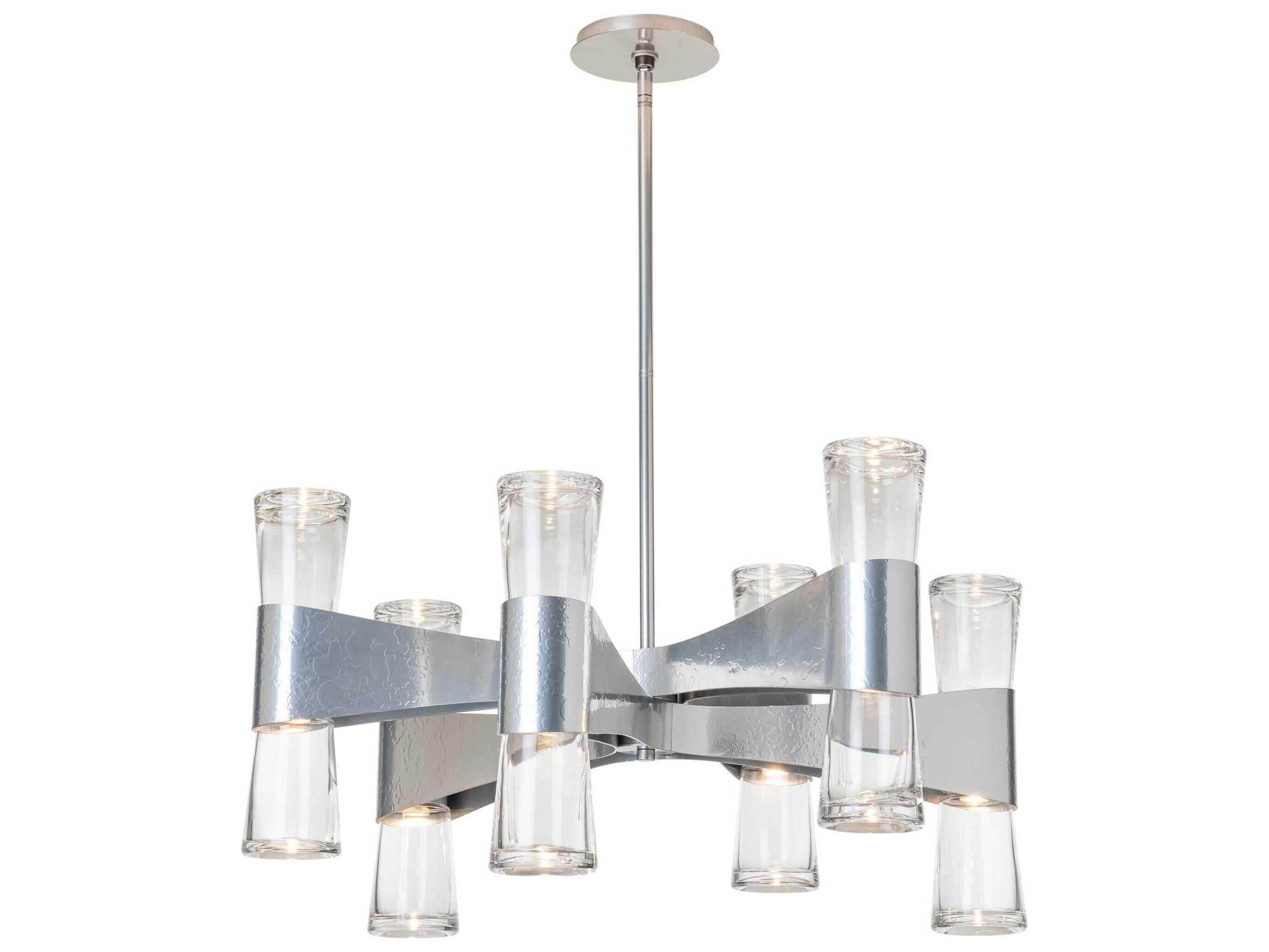 Hubbardton Forge Bellis 12-Light Chandelier