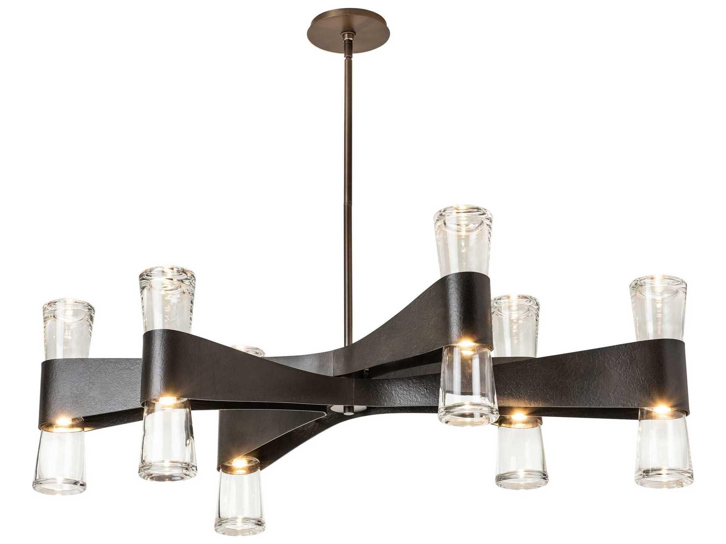Hubbardton Forge Bellis 12-Light Island Pendant