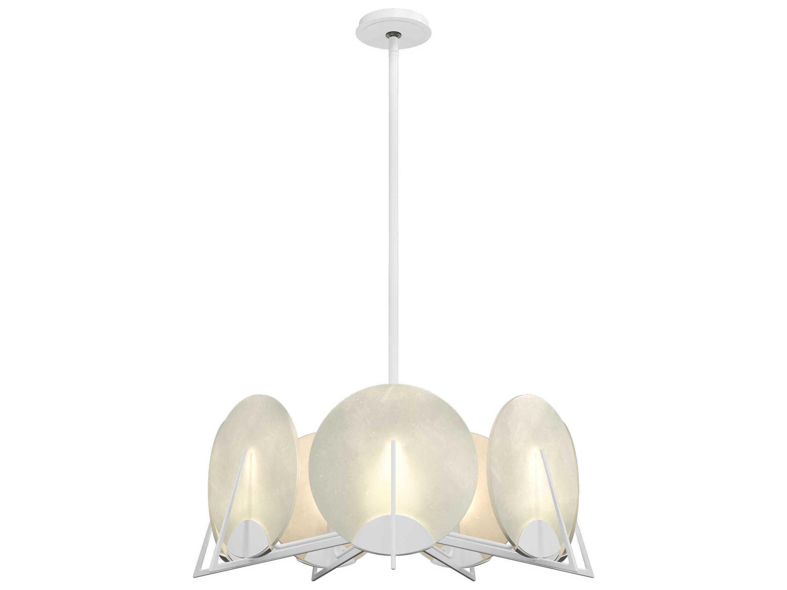 Hubbardton Forge Callisto 7-Light Geometric Pendant