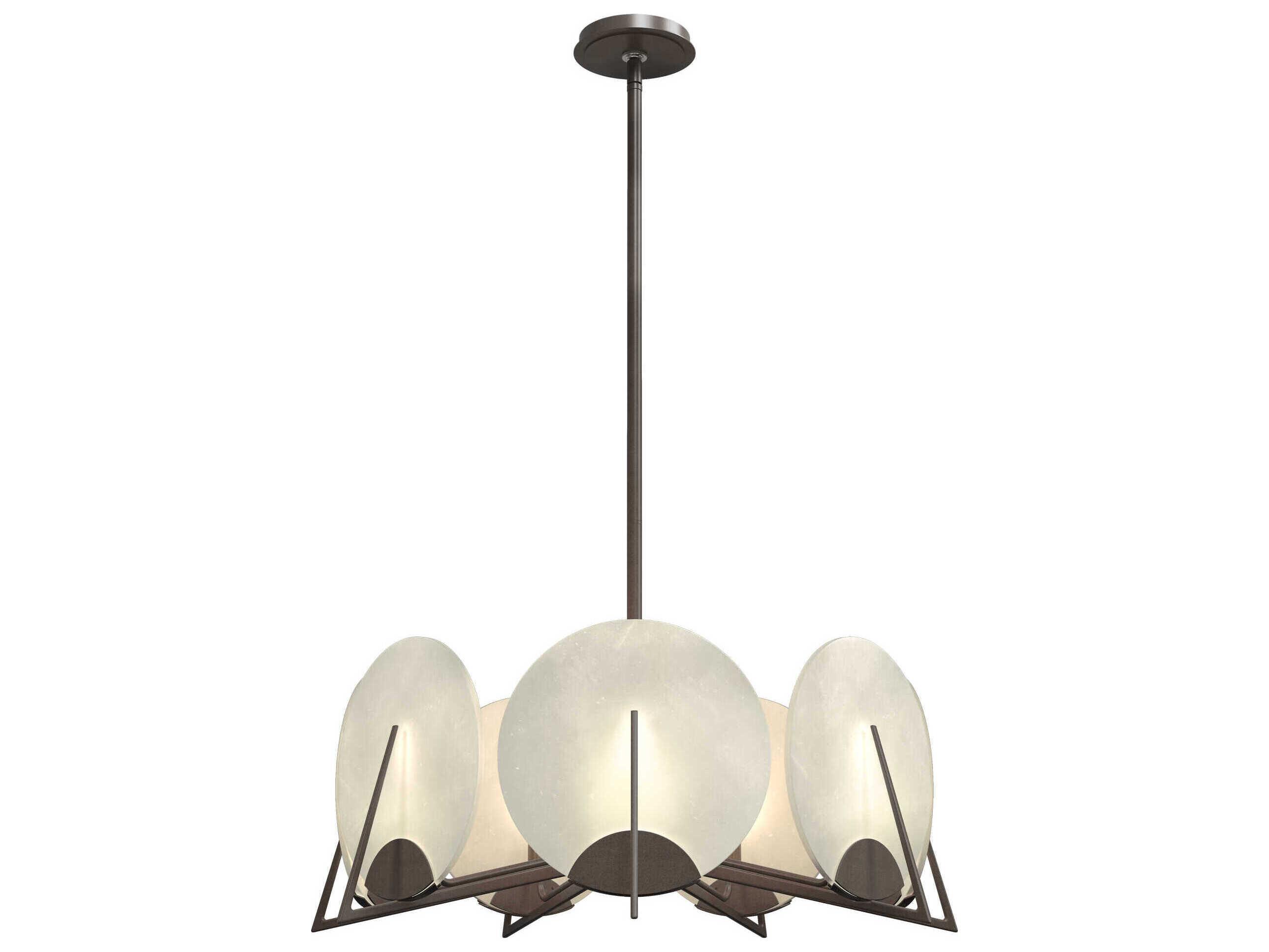 Hubbardton Forge Callisto 7-Light Geometric Pendant