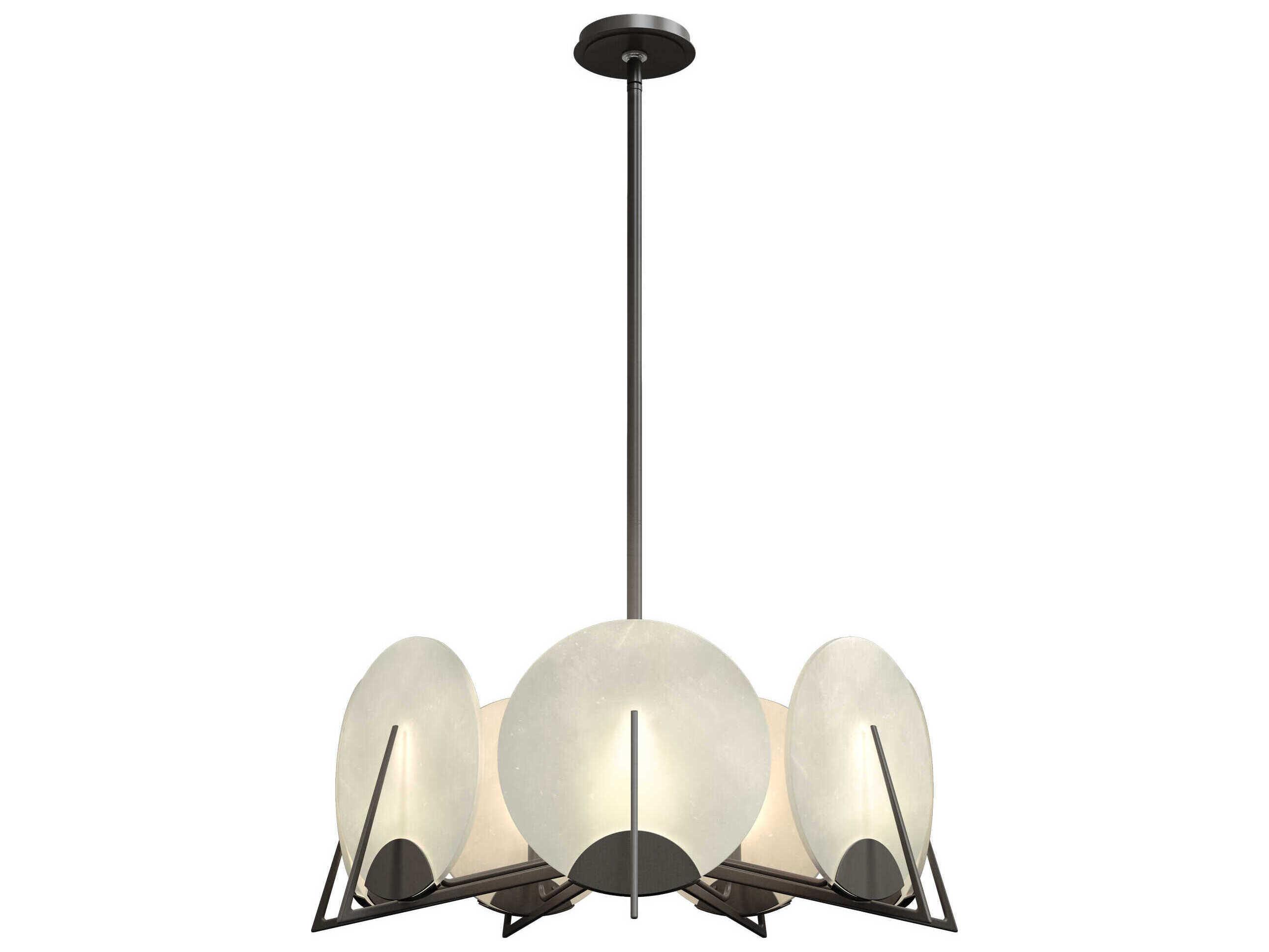 Hubbardton Forge Callisto 7-Light Geometric Pendant