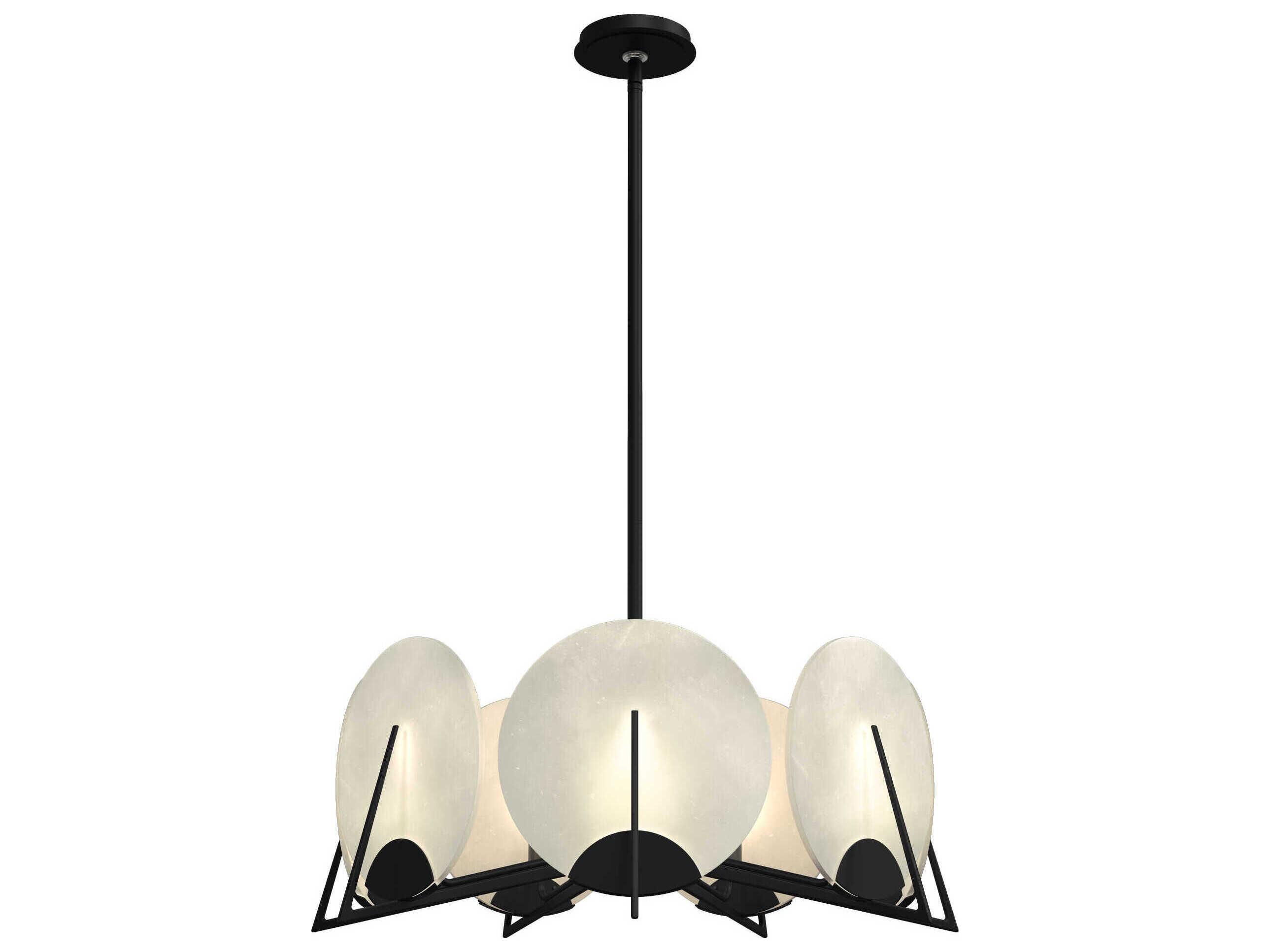 Hubbardton Forge Callisto 7-Light Geometric Pendant