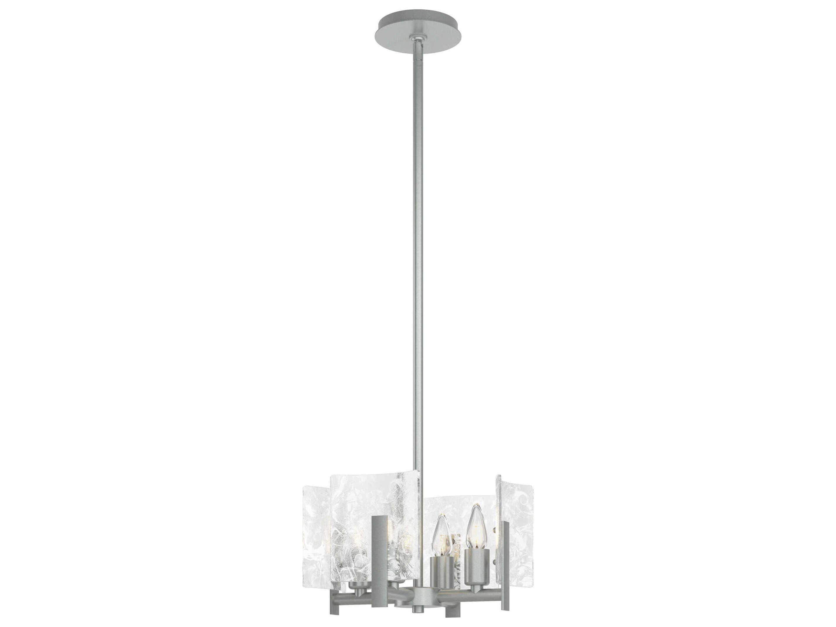 Hubbardton Forge Arc 4-Light Glass Pendant