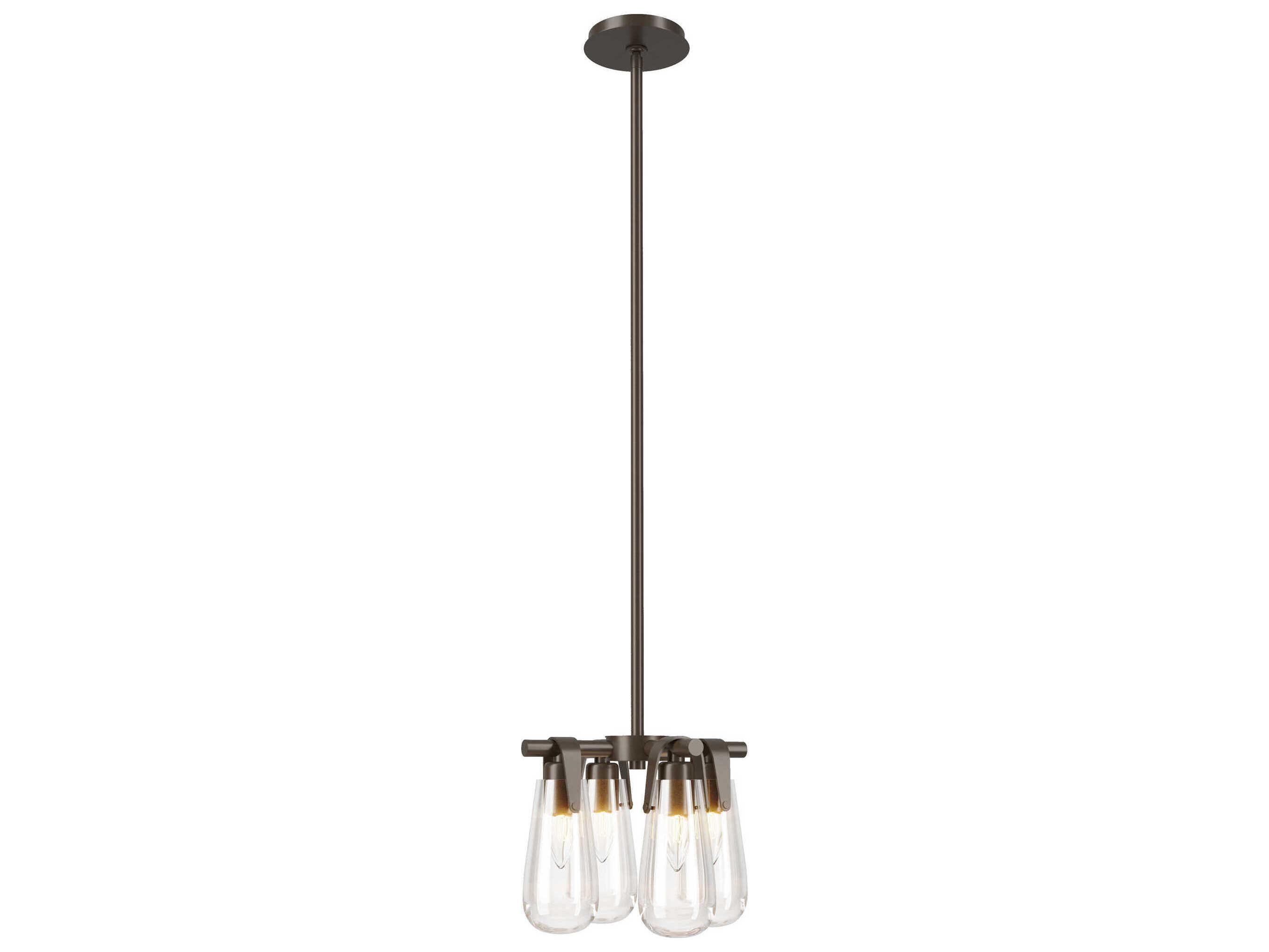 Hubbardton Forge Eos 4-Light Glass Pendant