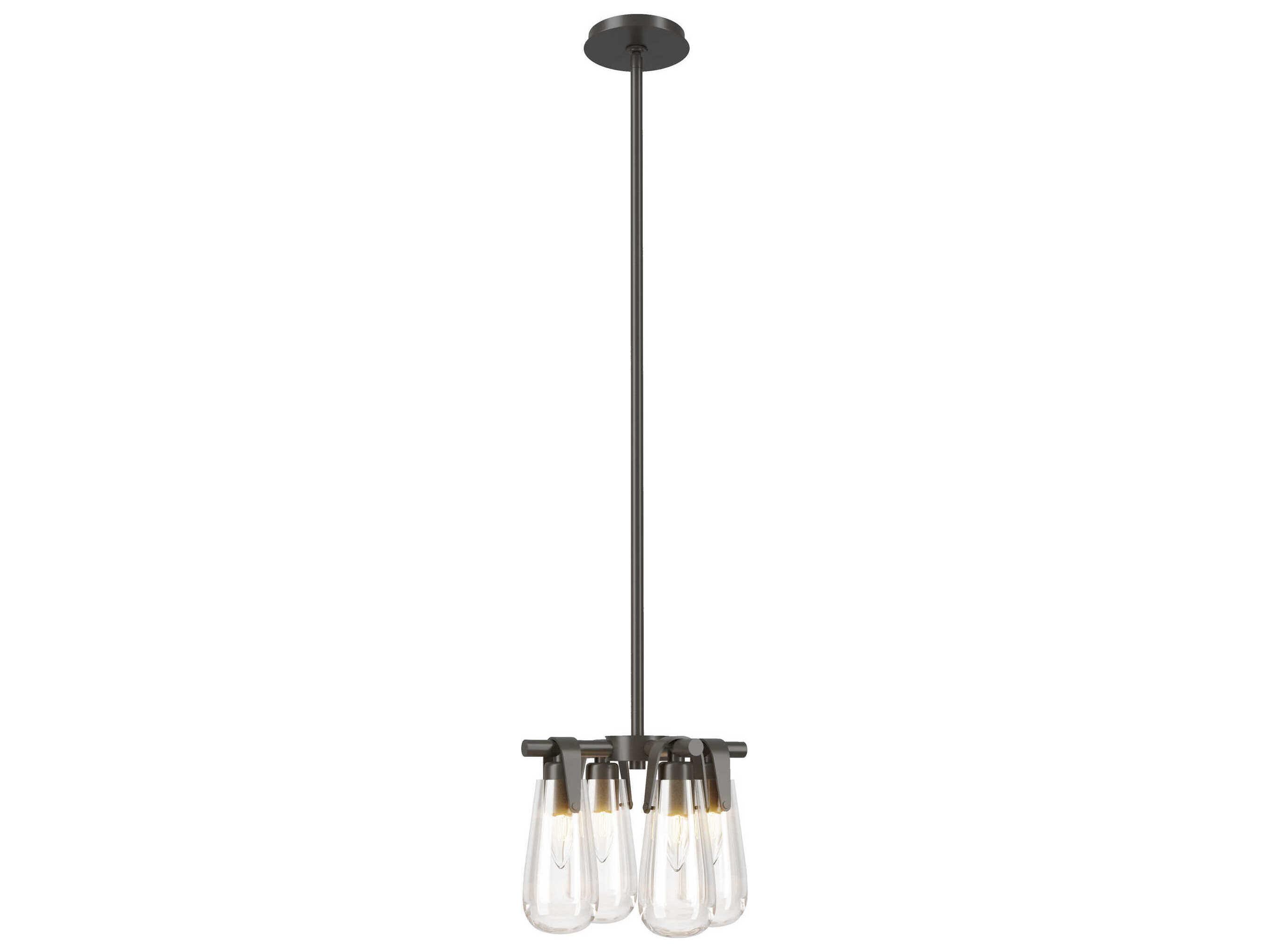 Hubbardton Forge Eos 4-Light Glass Pendant