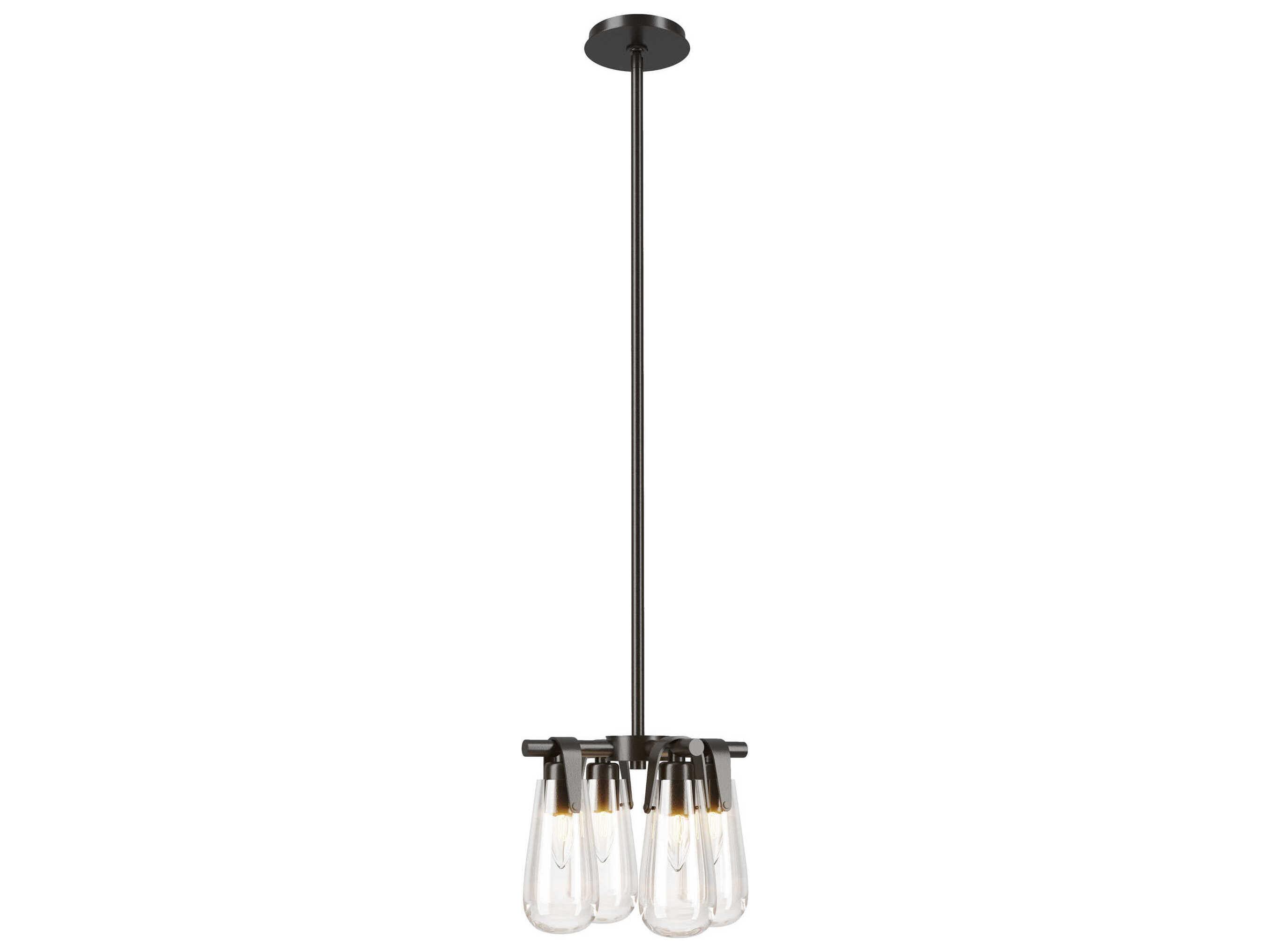 Hubbardton Forge Eos 4-Light Glass Pendant