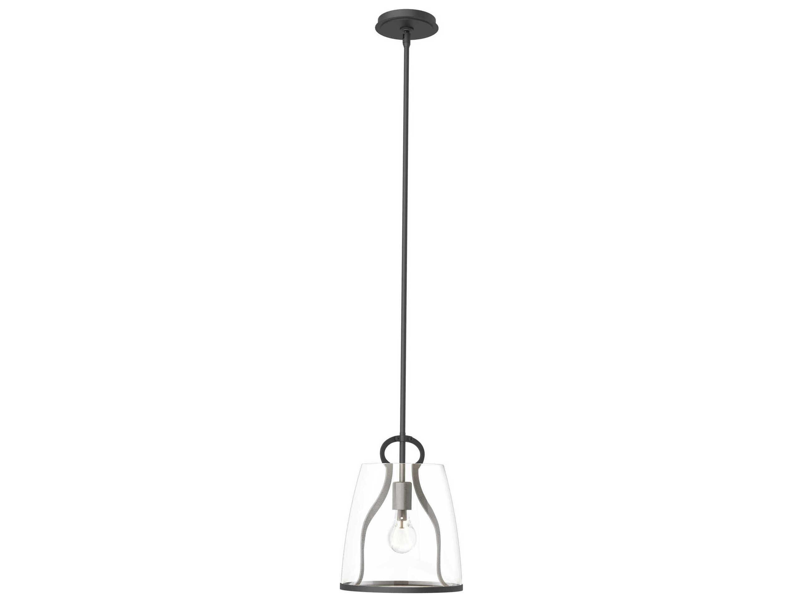 Hubbardton Forge Caliper 1-Light Glass Mini Pendant
