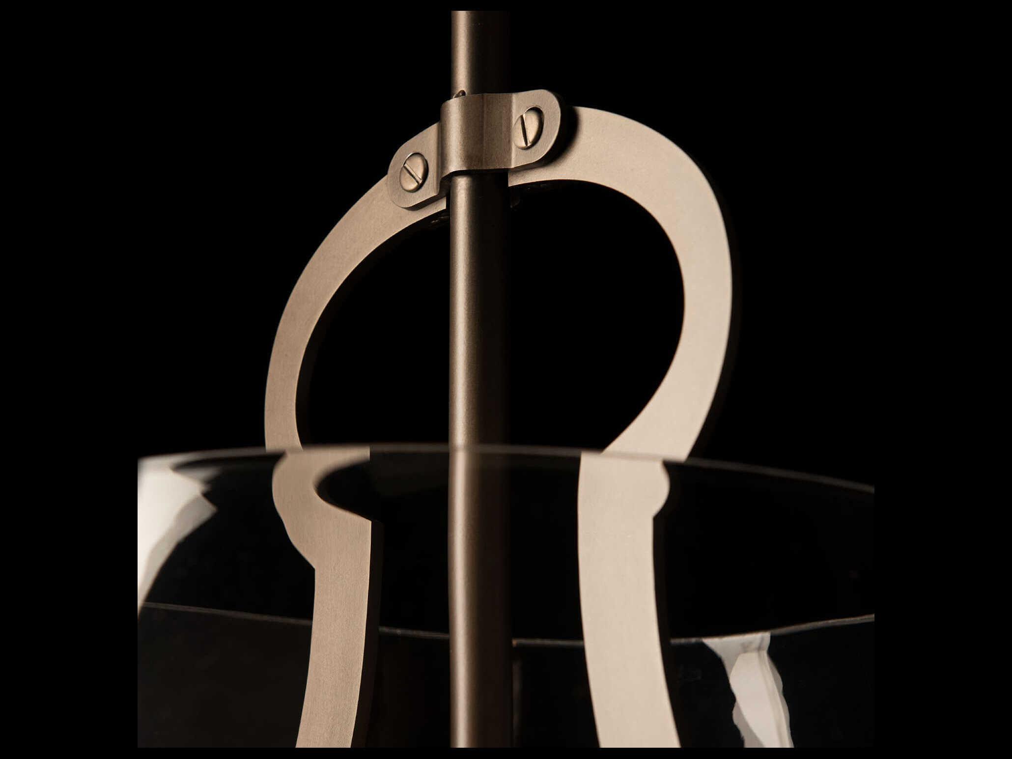 Hubbardton Forge Caliper 1-Light Bell Pendant