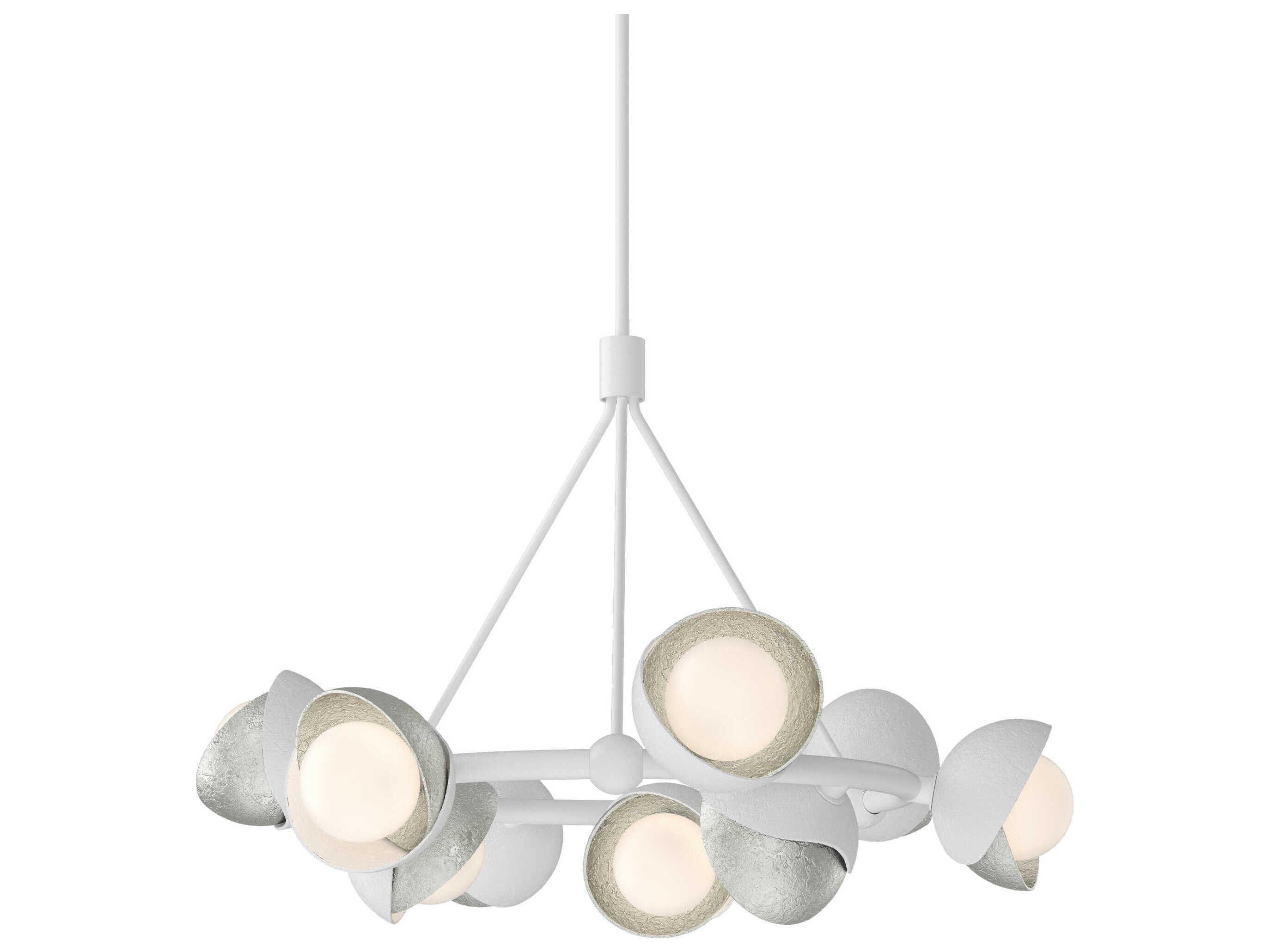 Hubbardton Forge Brooklyn 9-Light Glass LED Globe Pendant