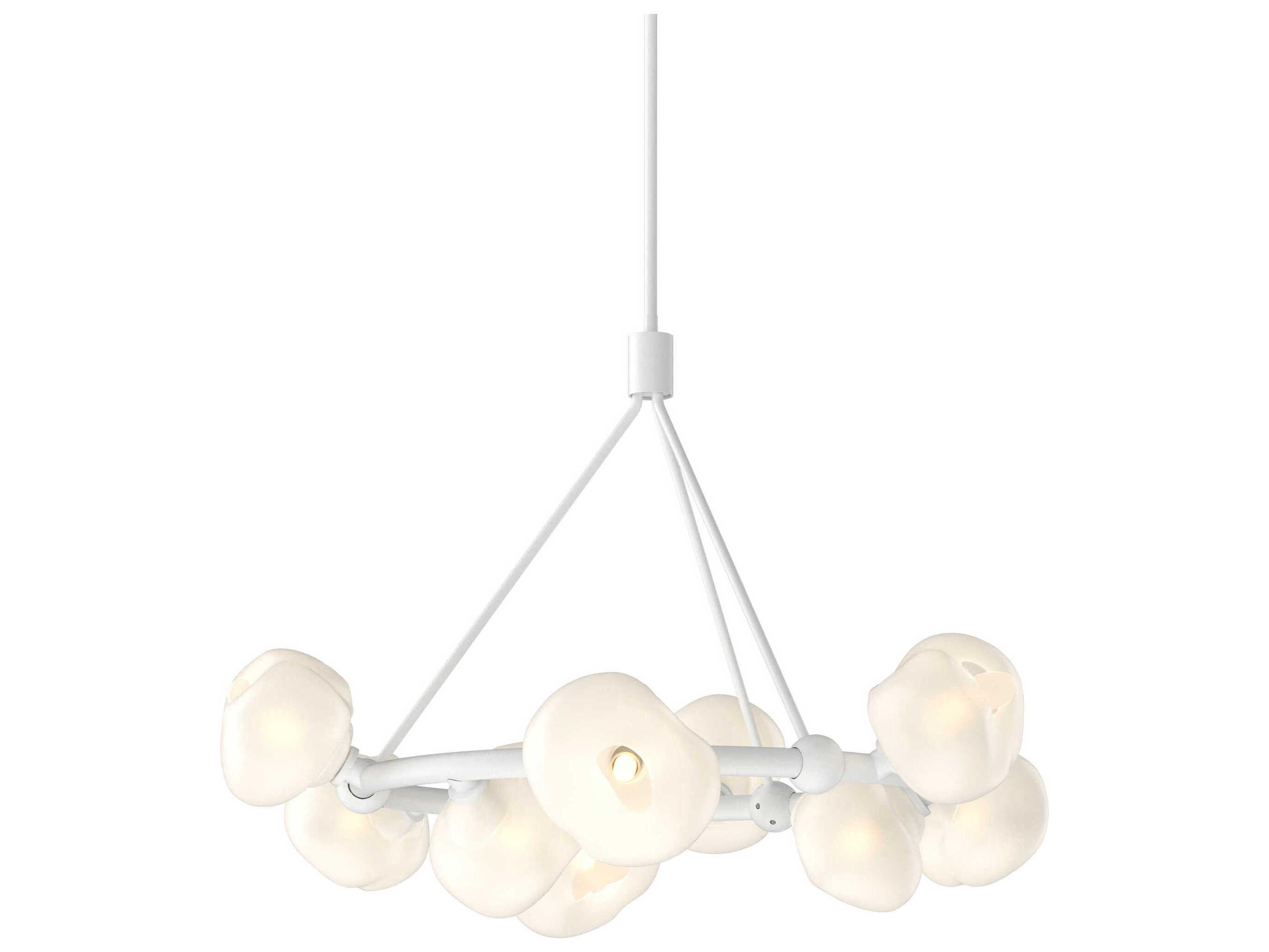 Hubbardton Forge Ume 9-Light Glass LED Pendant