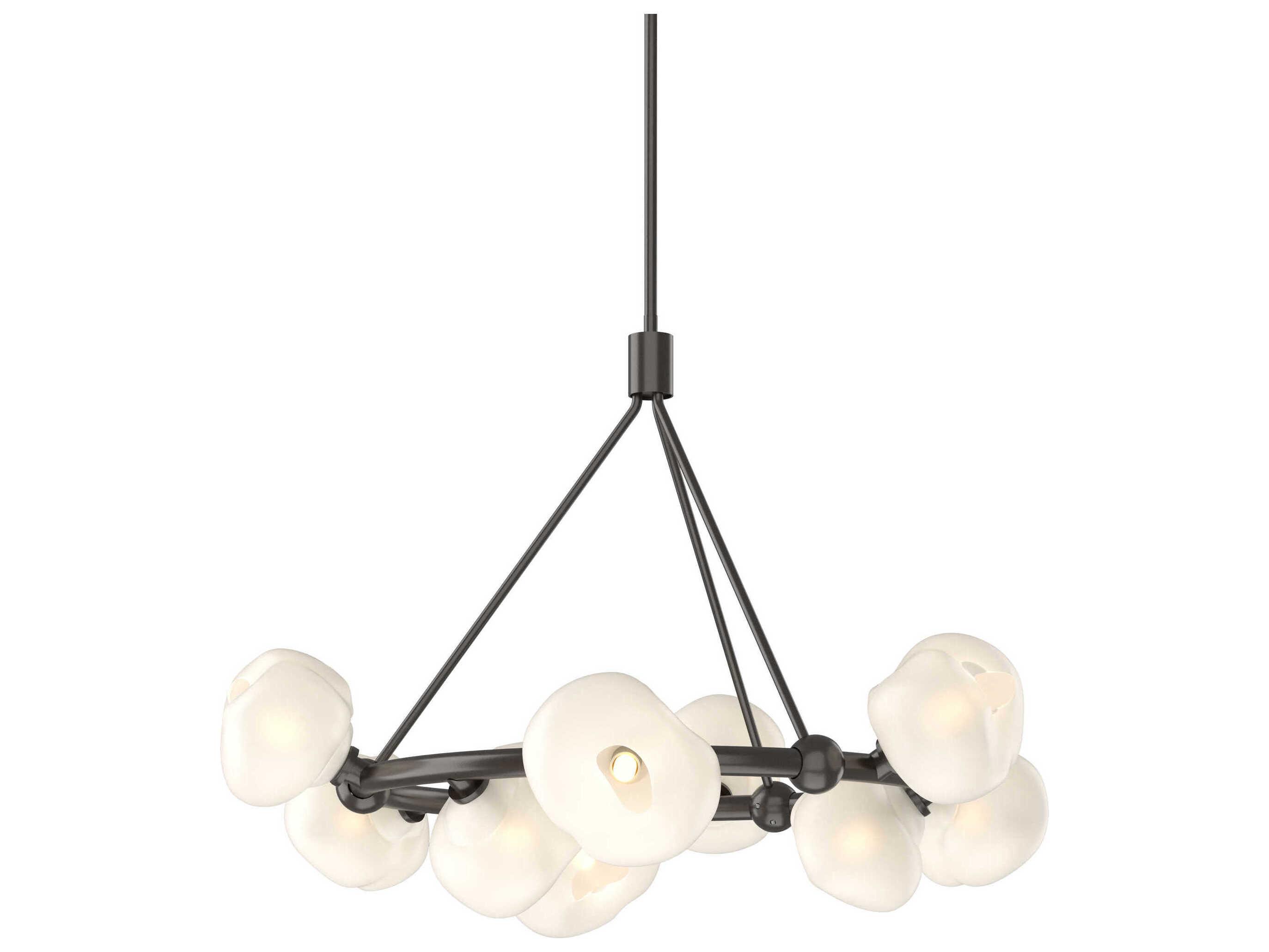 Hubbardton Forge Ume 9-Light Glass LED Pendant