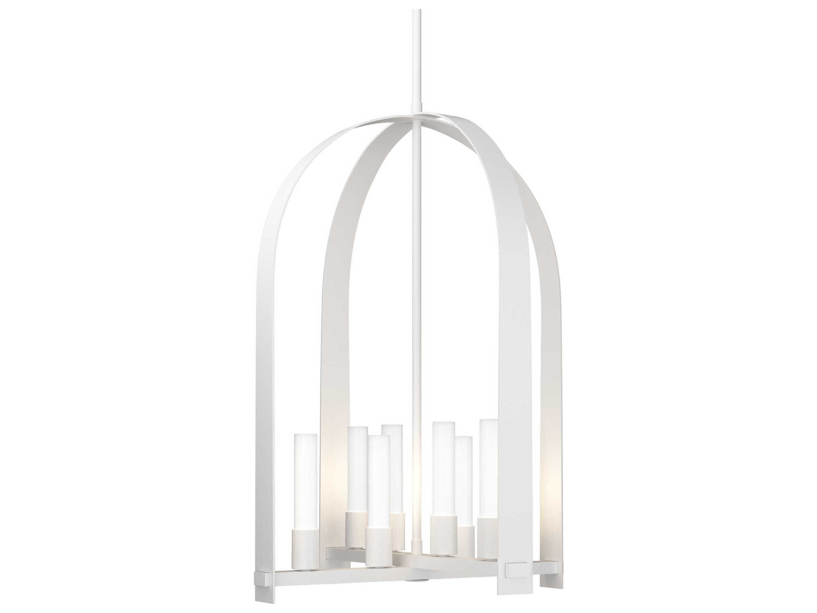 Hubbardton Forge Triomphe 8-Light Glass LED Lantern Pendant