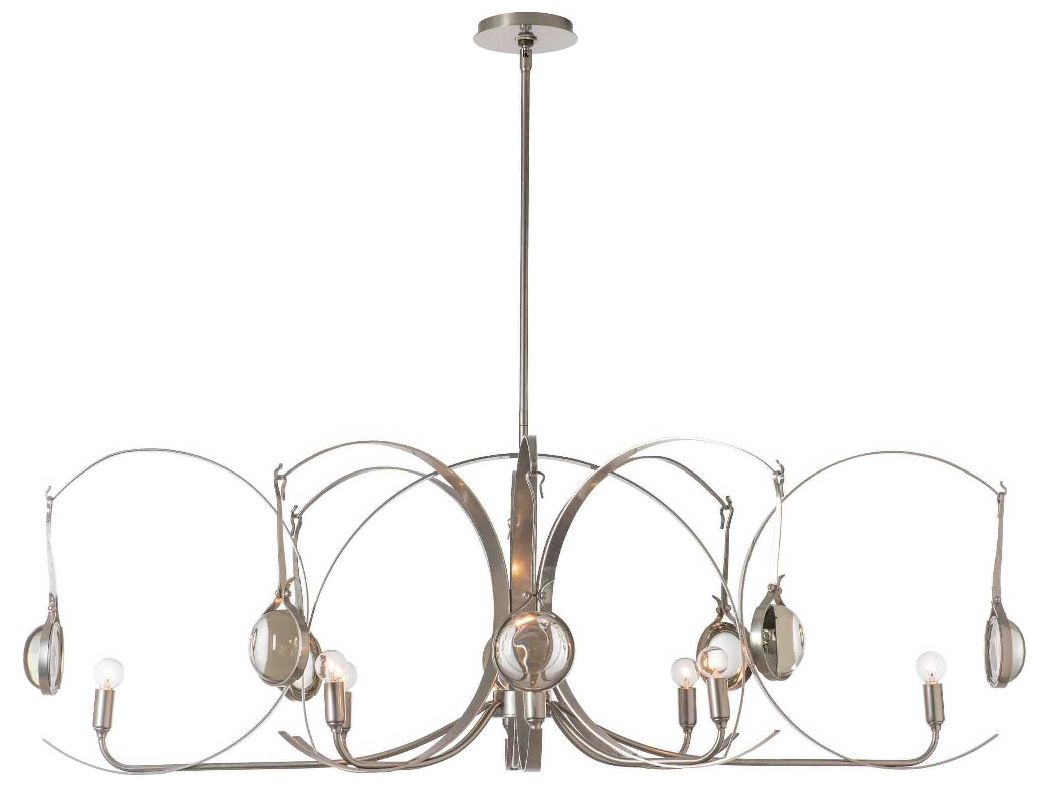 Hubbardton Forge Optic 8-Light Island Pendant