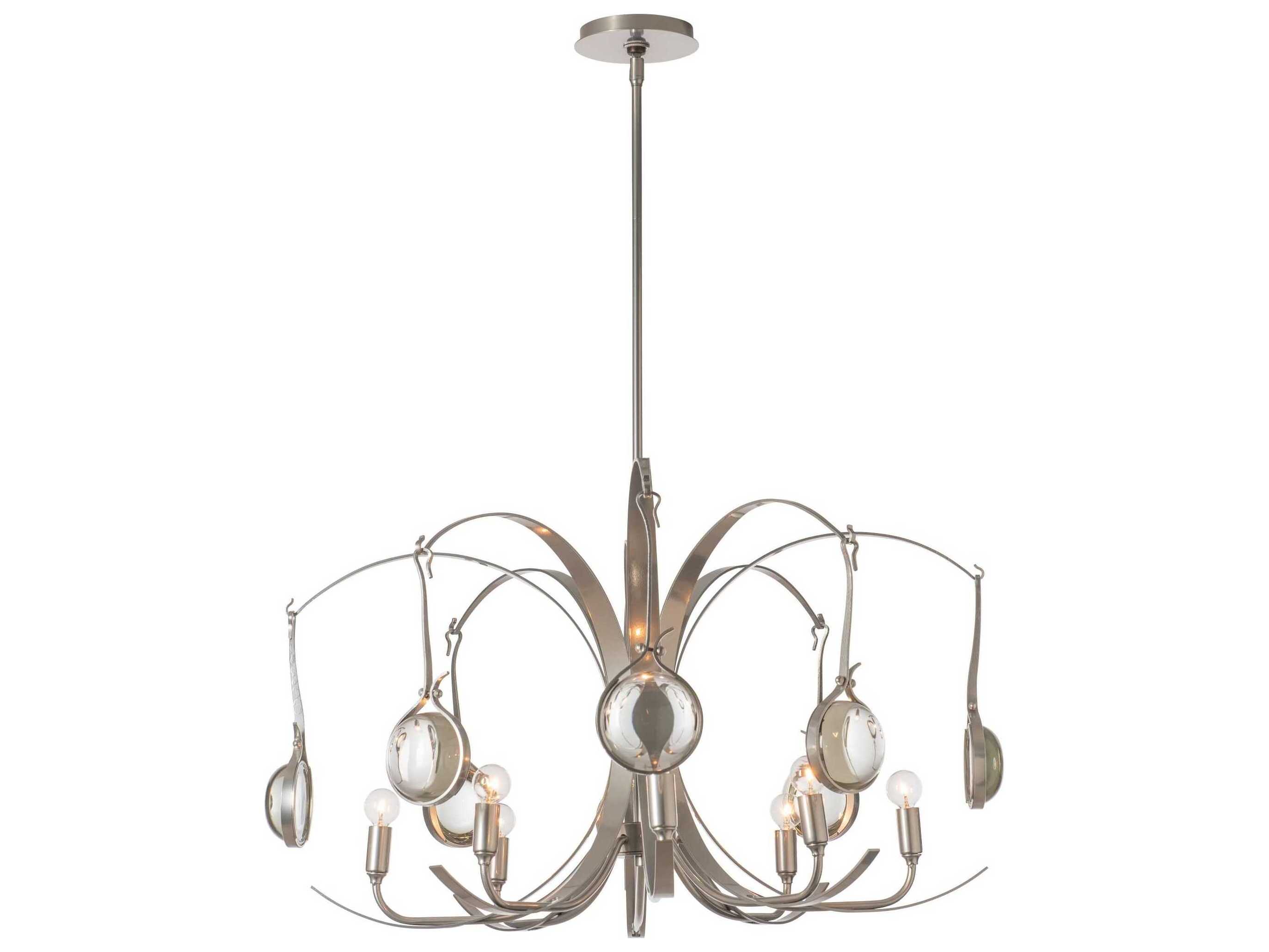 Hubbardton Forge Optic 8-Light Island Pendant